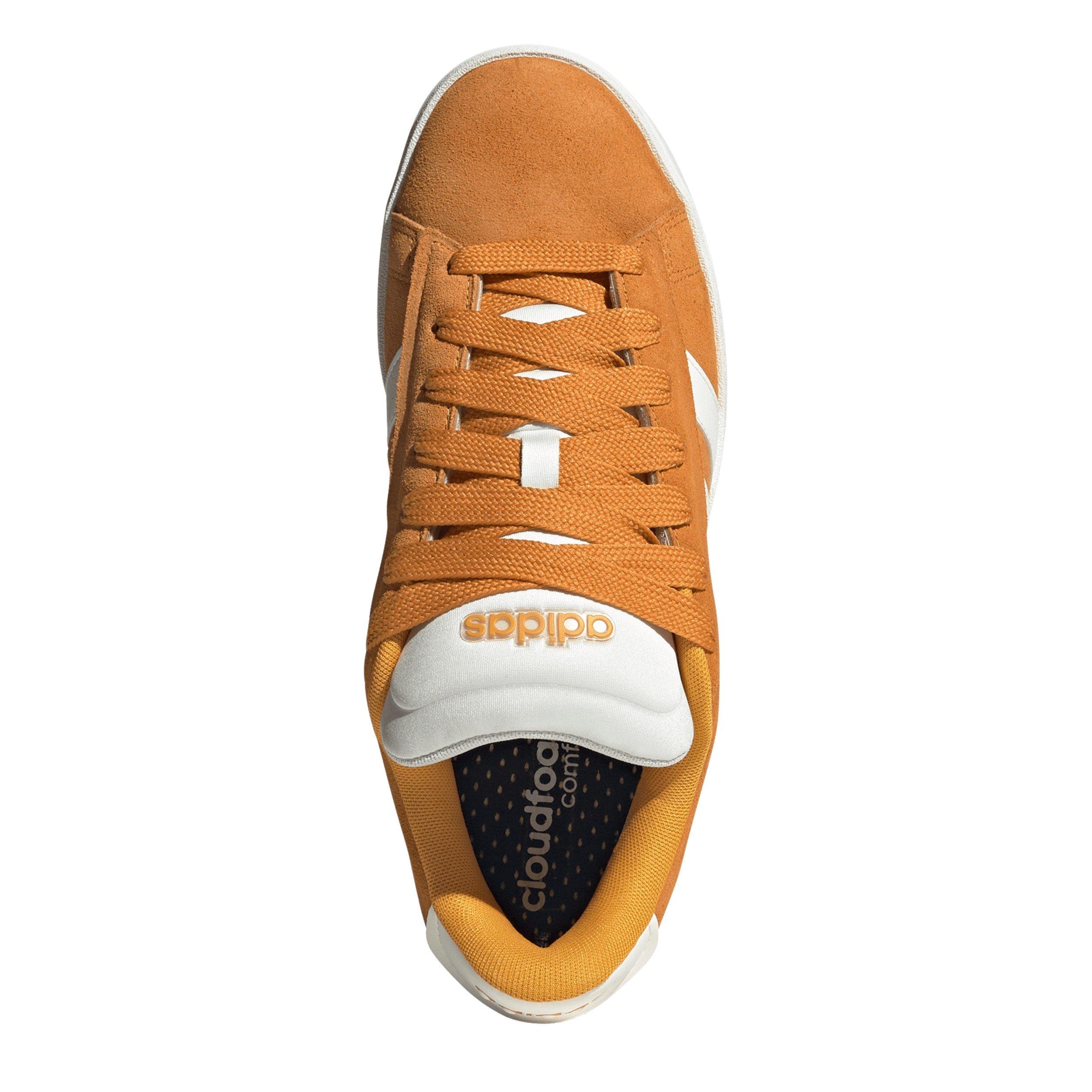 Crew Orange/Off - adidas - Men's Grand Court Alpha Low-Top Trainers - 5