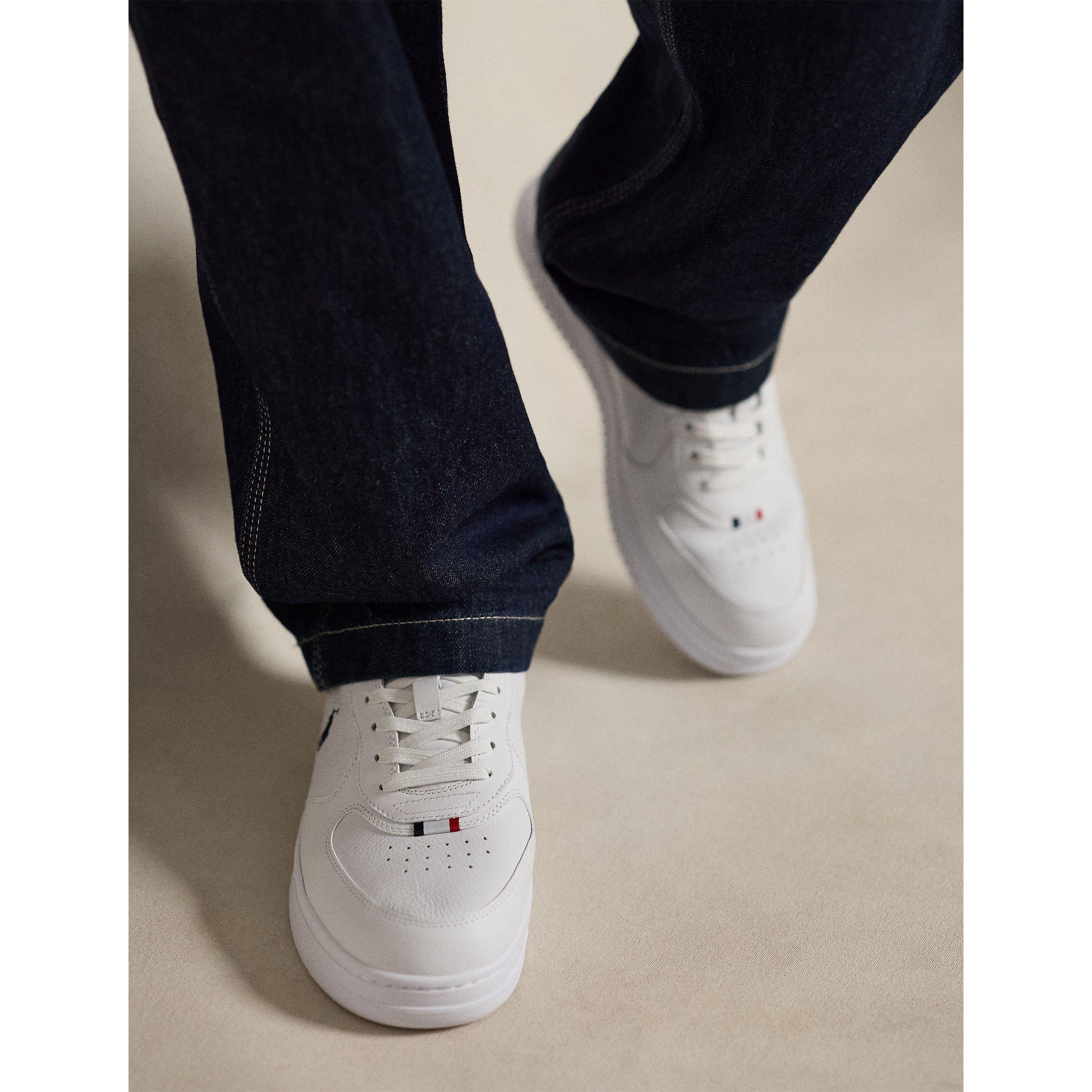 White/Navy/Red - Polo Ralph Lauren - Polo Master Crt Rib Sn62 - 3