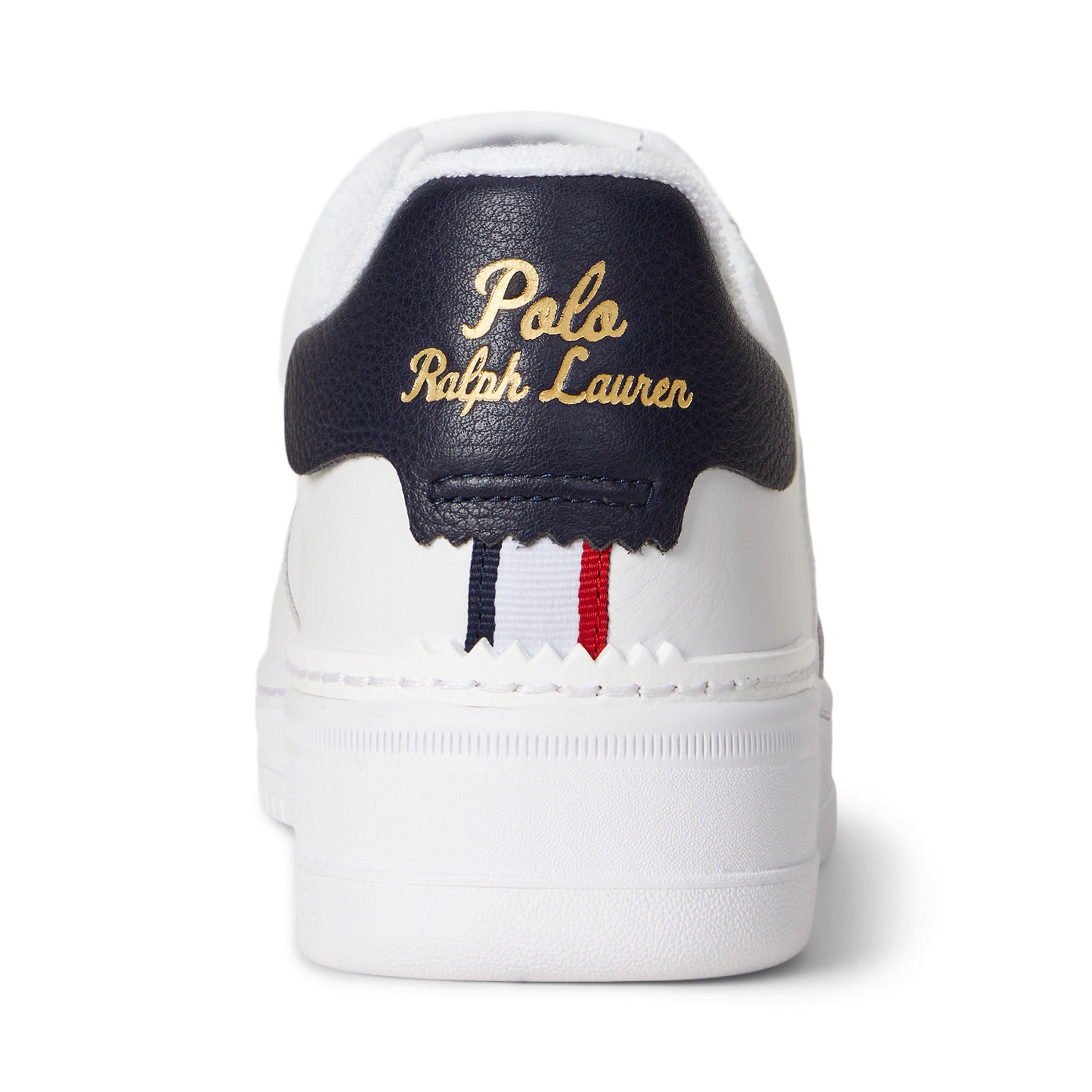 White/Navy/Red - Polo Ralph Lauren - Polo Master Crt Rib Sn62 - 5
