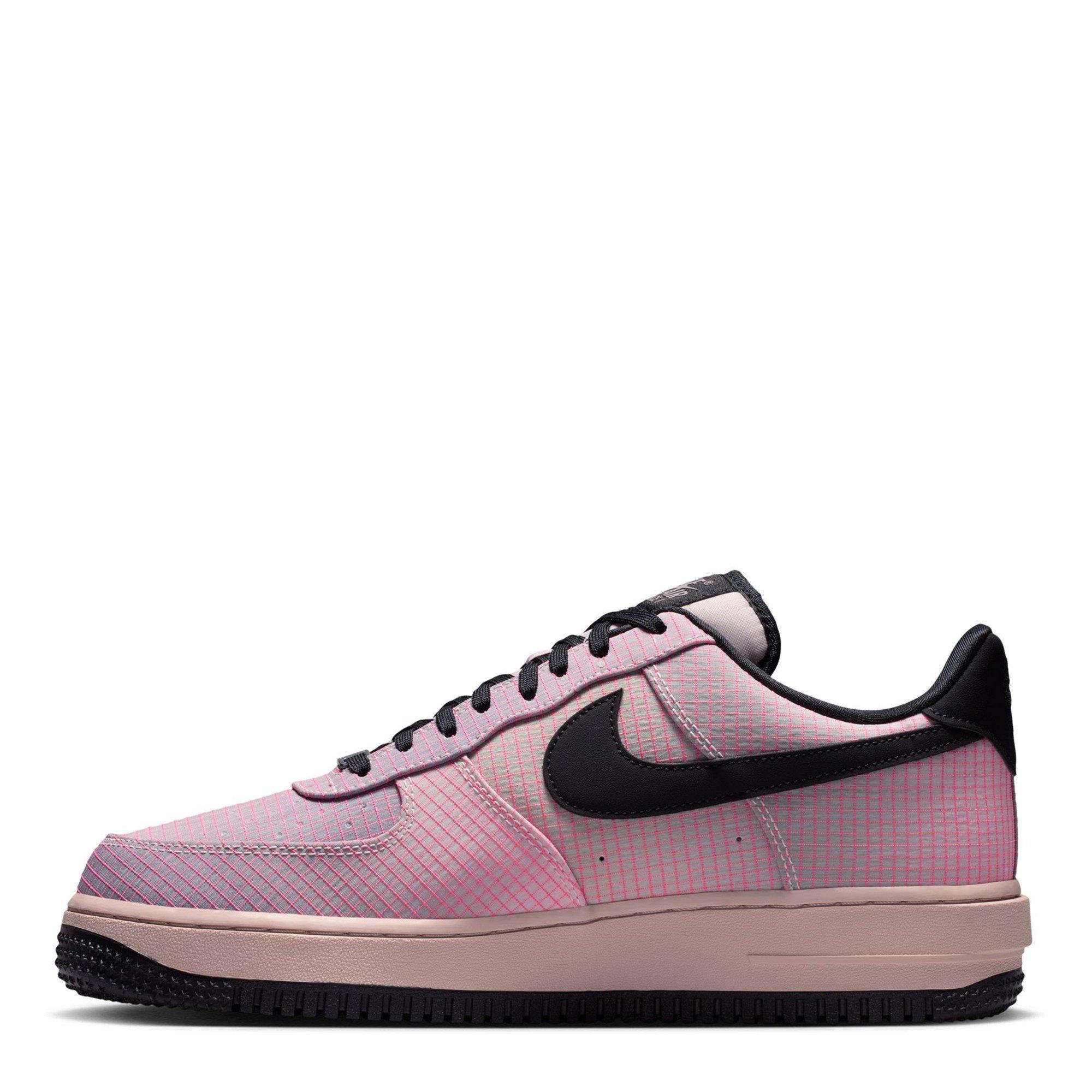 Red/Black - Nike - Mens Air Force 1 07LX Trainers - 2