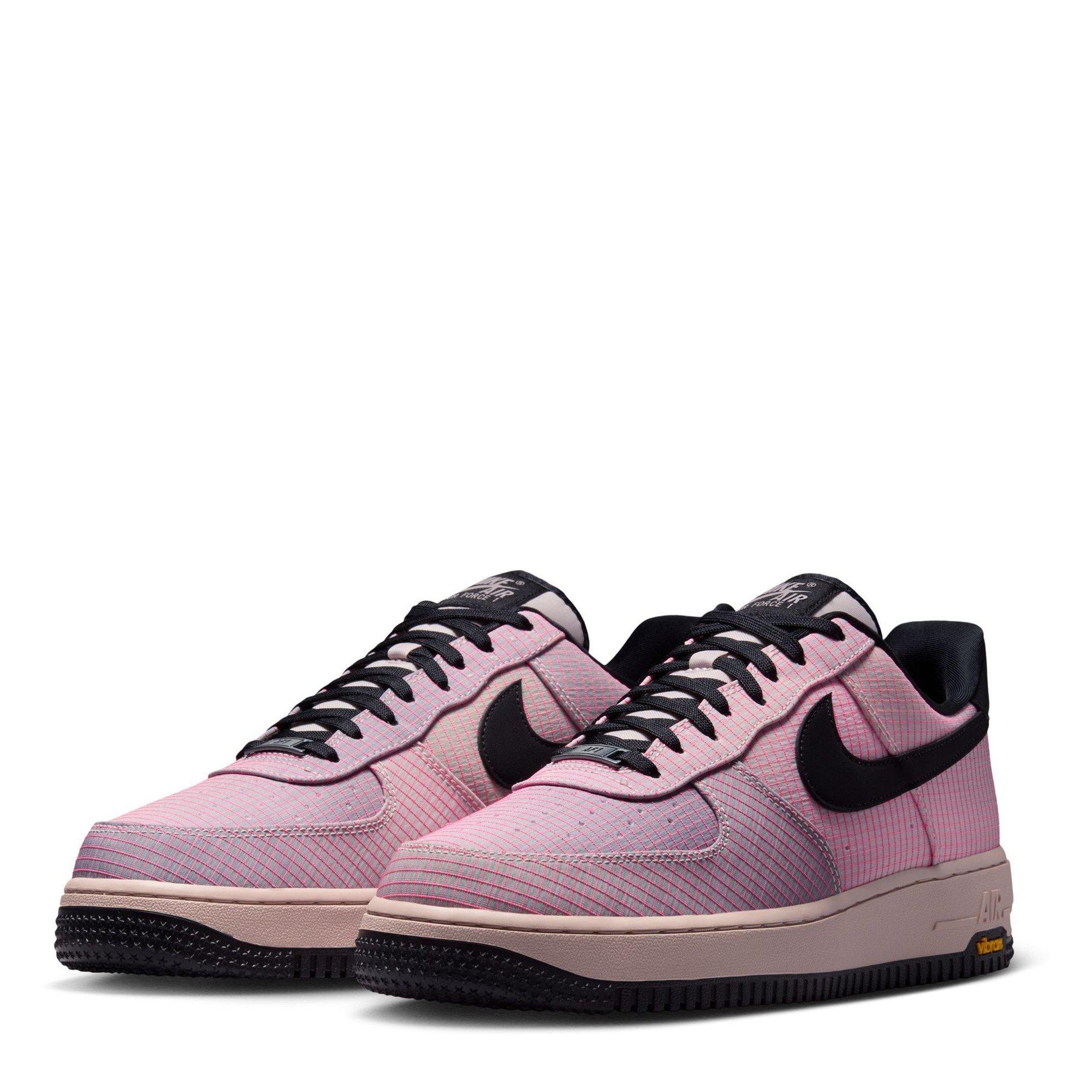 Red/Black - Nike - Mens Air Force 1 07LX Trainers - 3