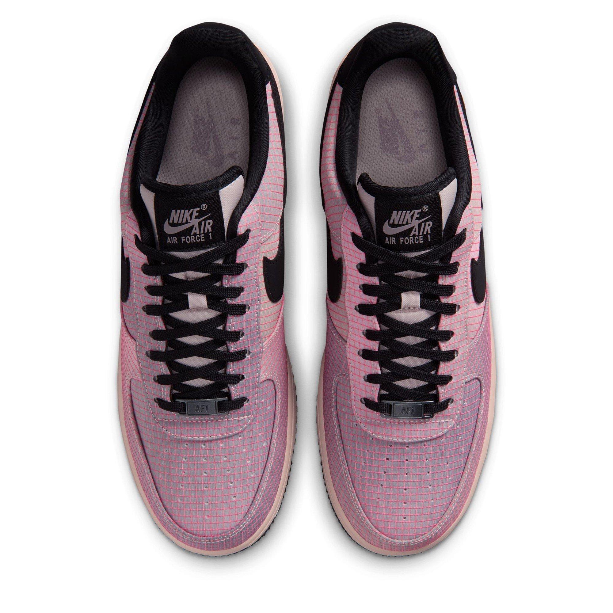 Red/Black - Nike - Mens Air Force 1 07LX Trainers - 5
