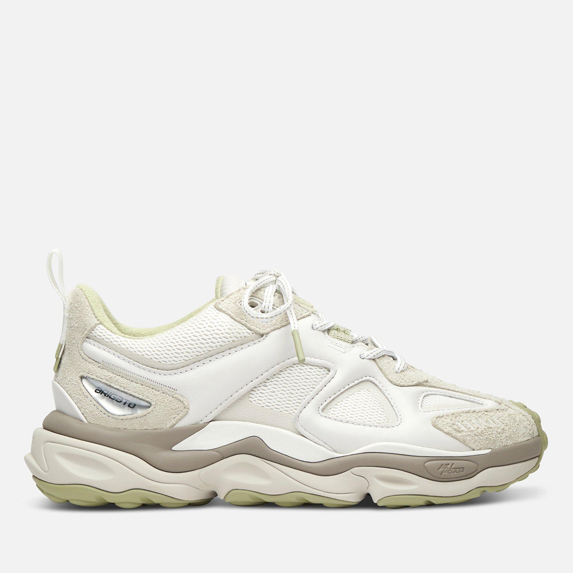  Beige/Lt Green - Axel Arigato - Axel Rnnr Trainers Sn99 - 1