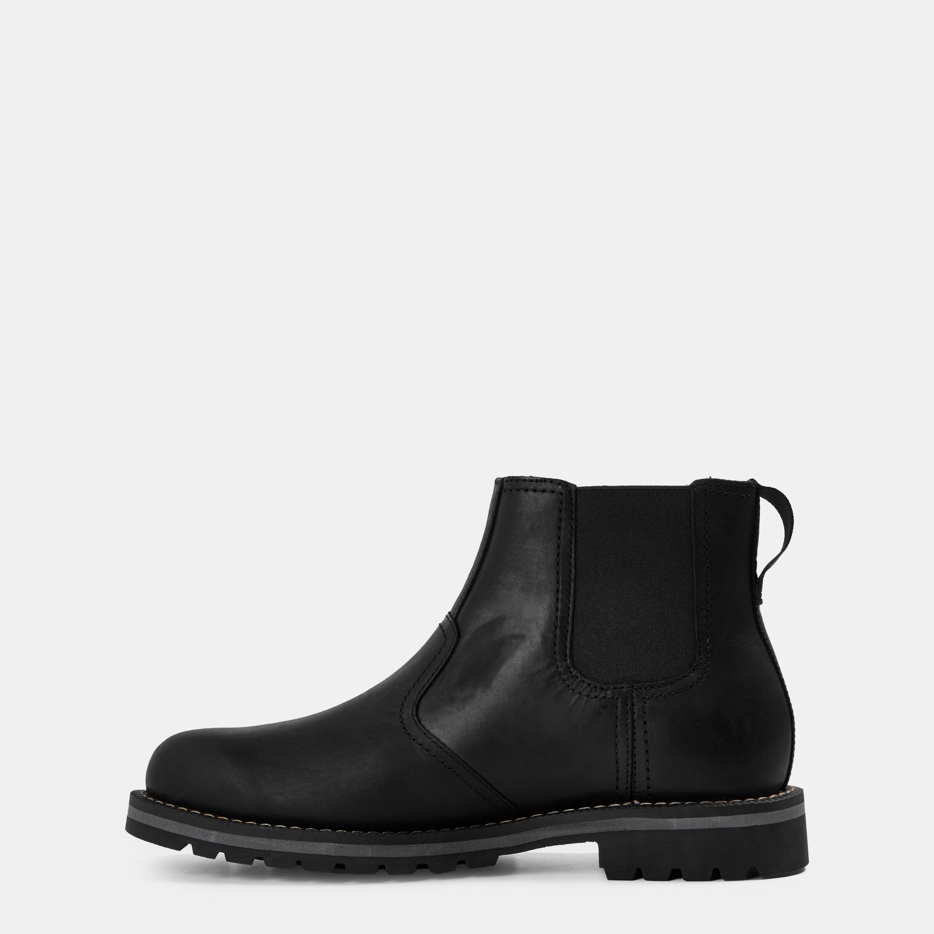 Black - Timberland - Timb Larchmont Lthr Sn99 - 2