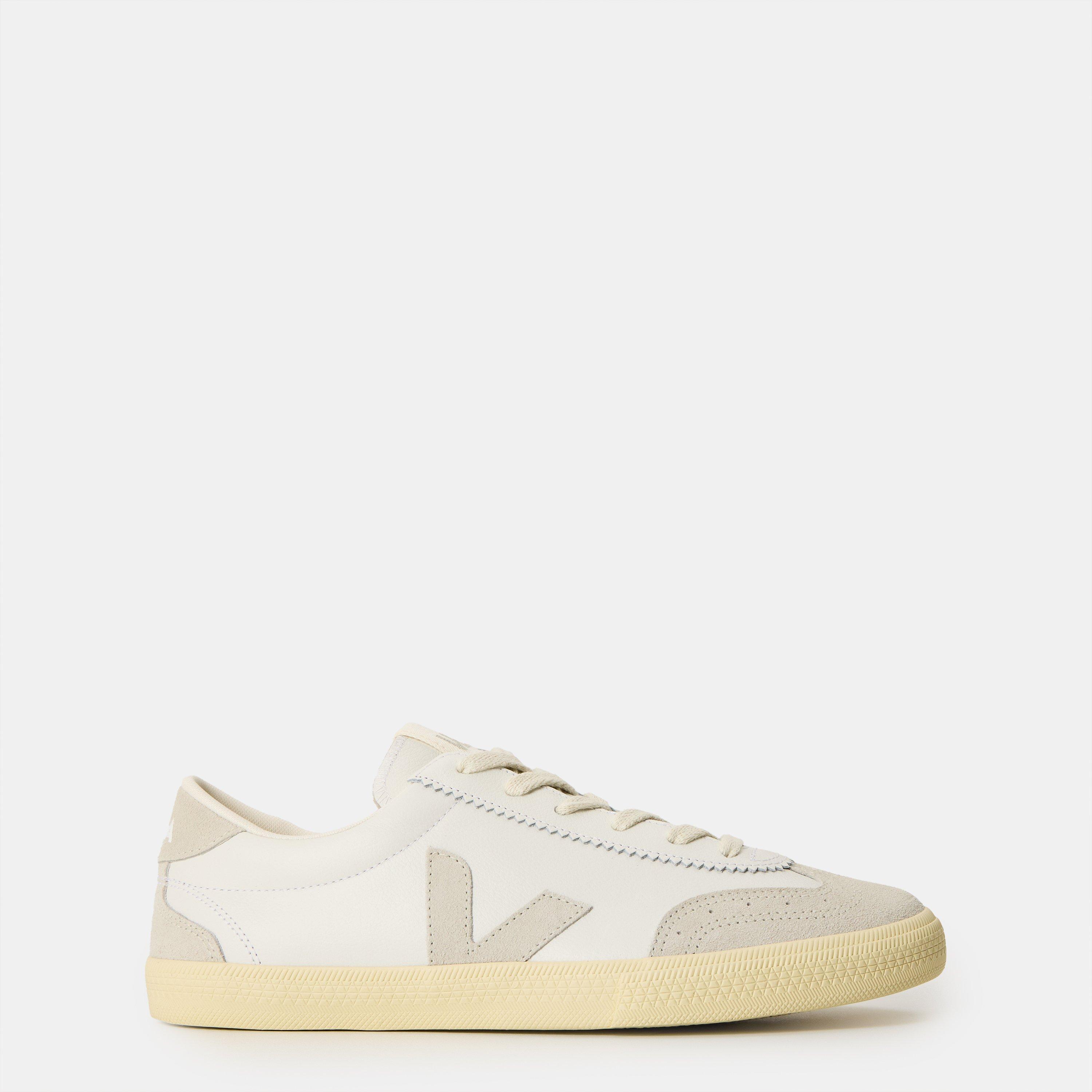 Veja Men's Volley Court Trainers - White/Natural - 7 (41)