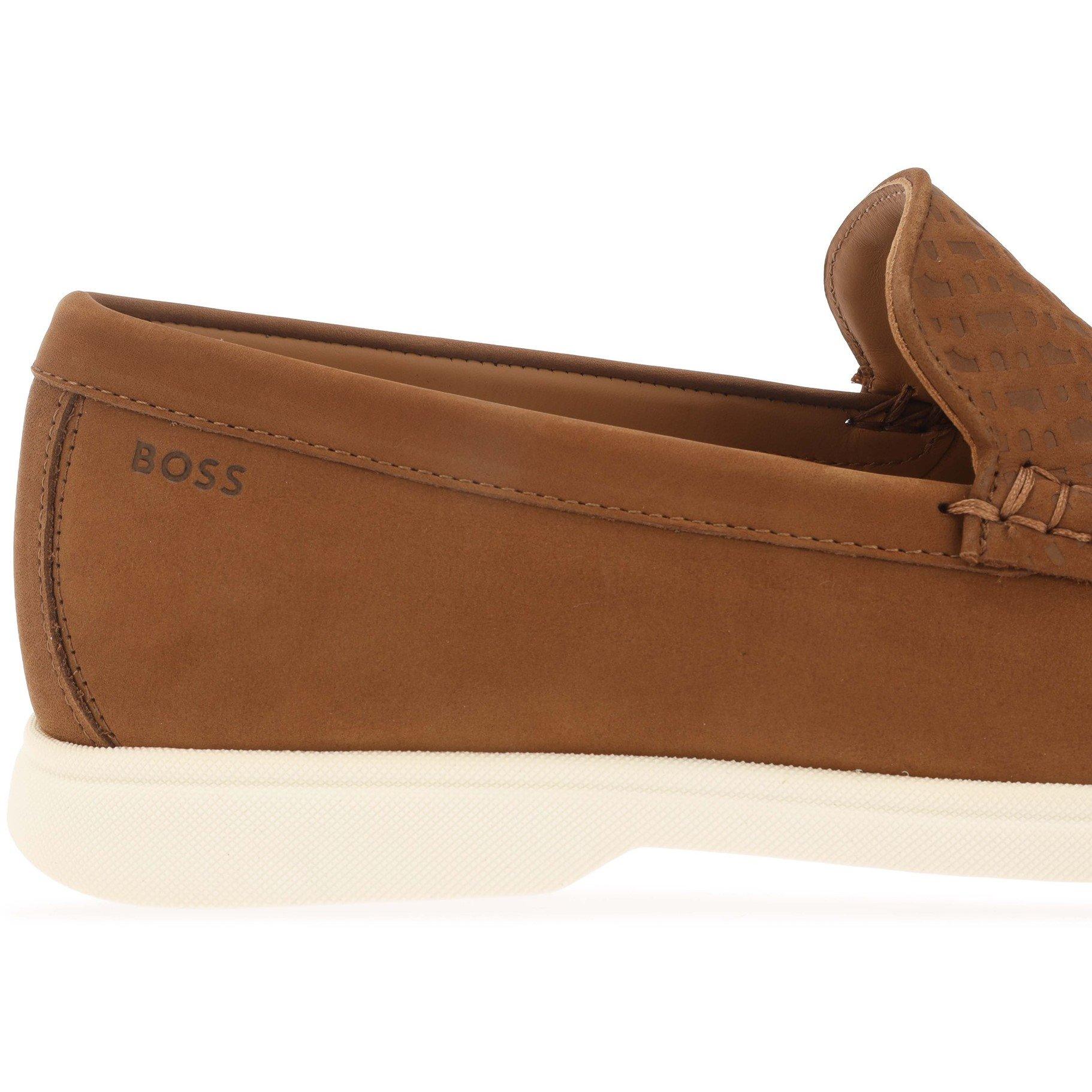 Medium Brown - Boss - Boss Sienne Loaf Numn 10271654 01 - 4