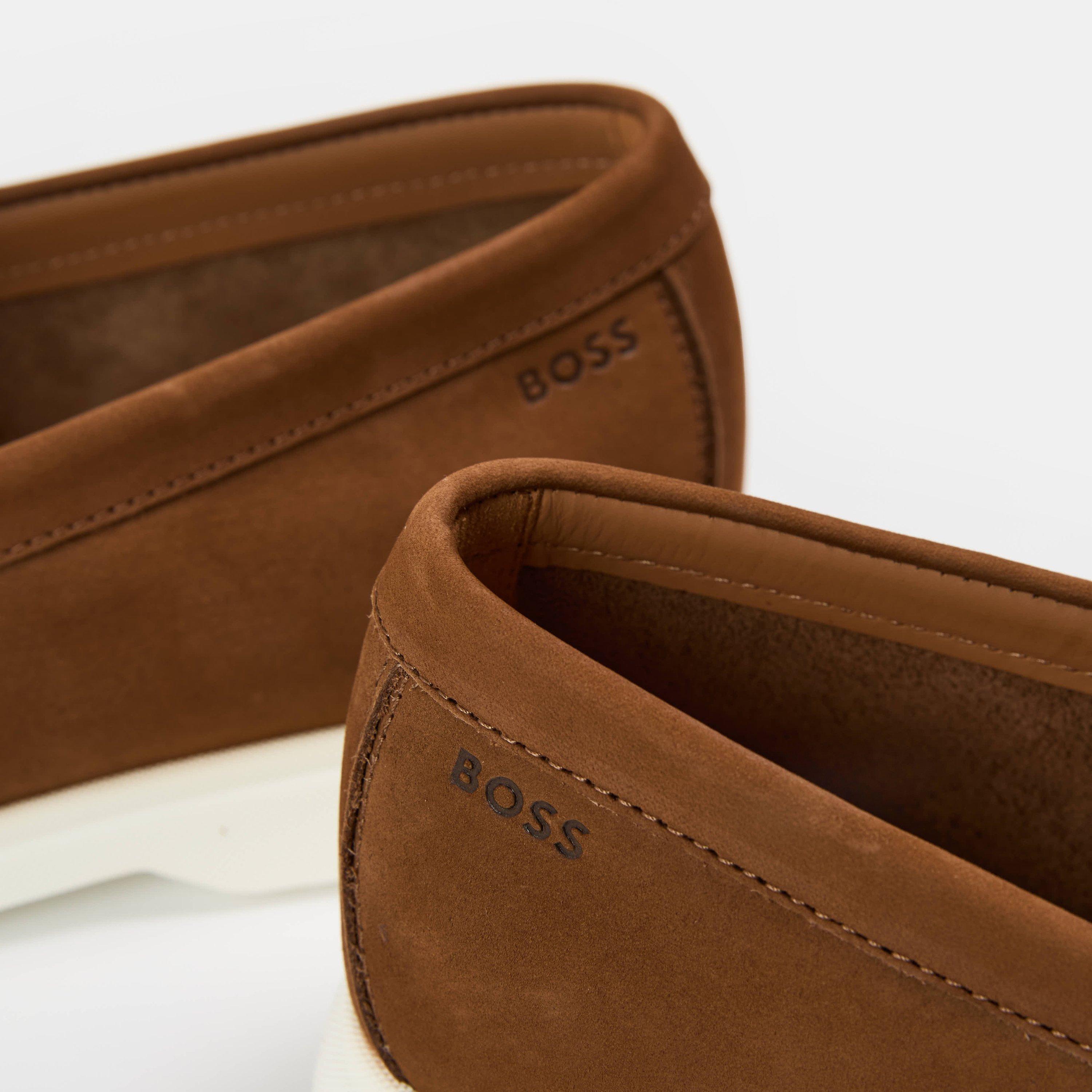 Medium Brown - Boss - Boss Sienne Loaf Numn 10271654 01 - 5