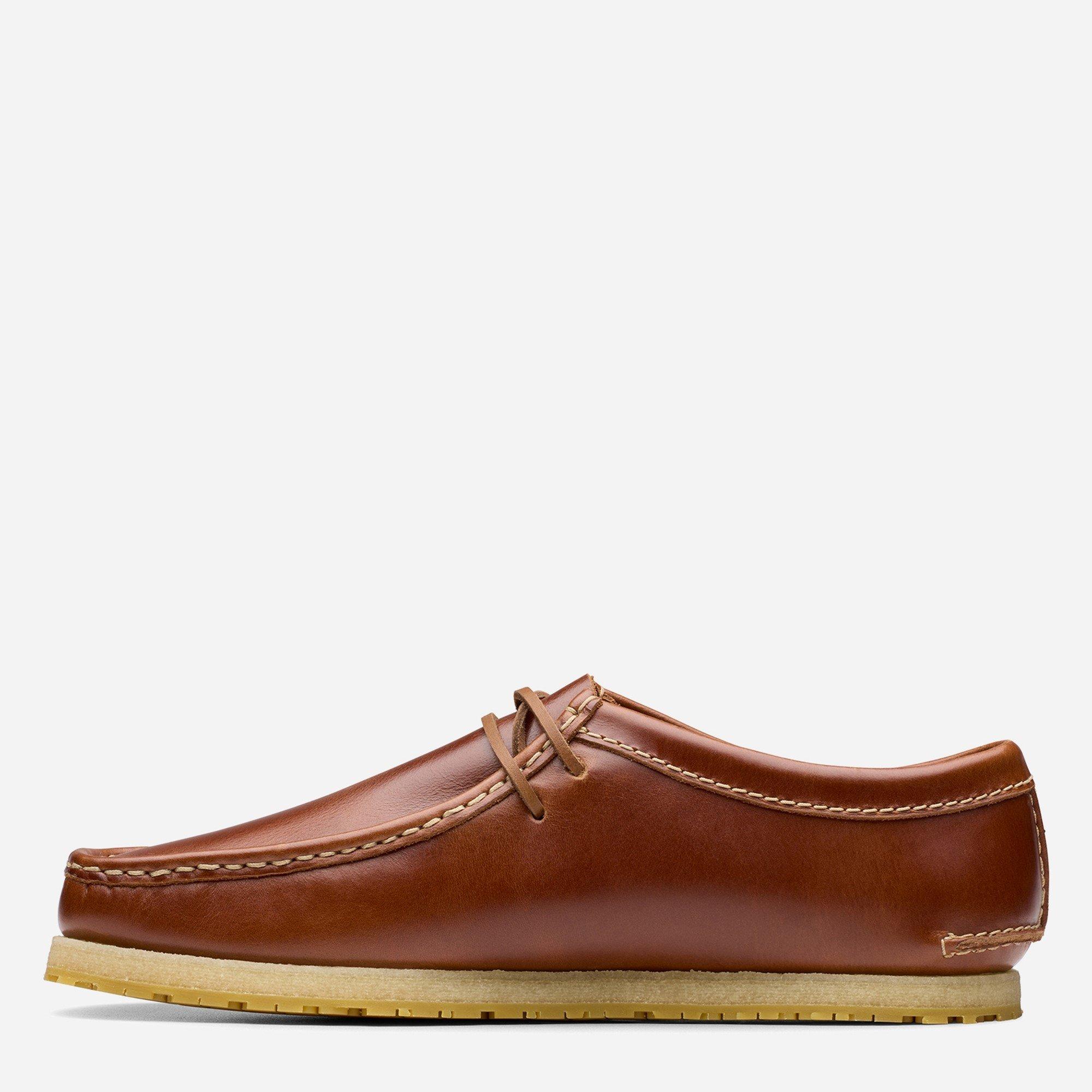 Brown Lth - Clarks - Men's Goodney Lace Boat Shoes - 2