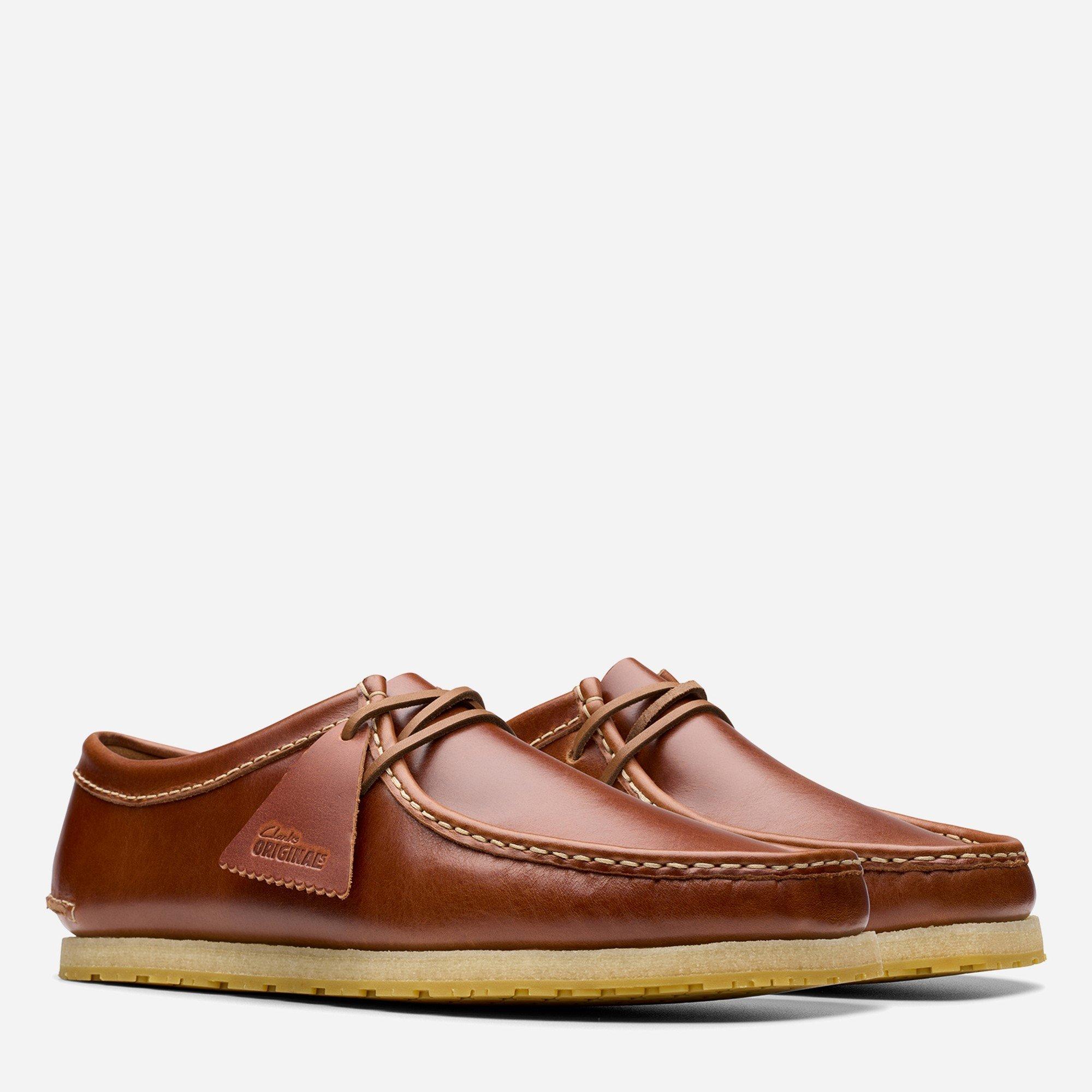 Brown Lth - Clarks - Men's Goodney Lace Boat Shoes - 3
