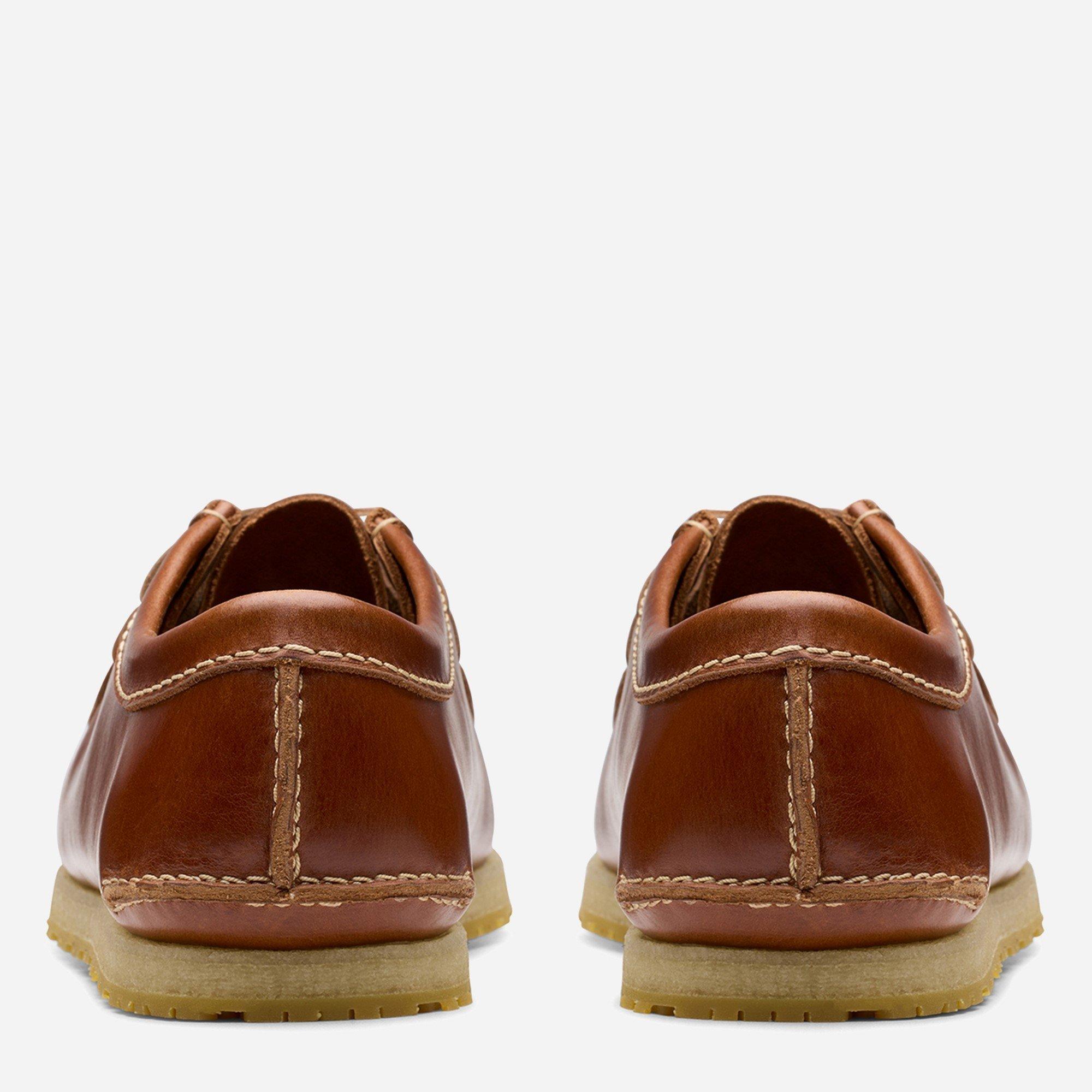 Brown Lth - Clarks - Men's Goodney Lace Boat Shoes - 4