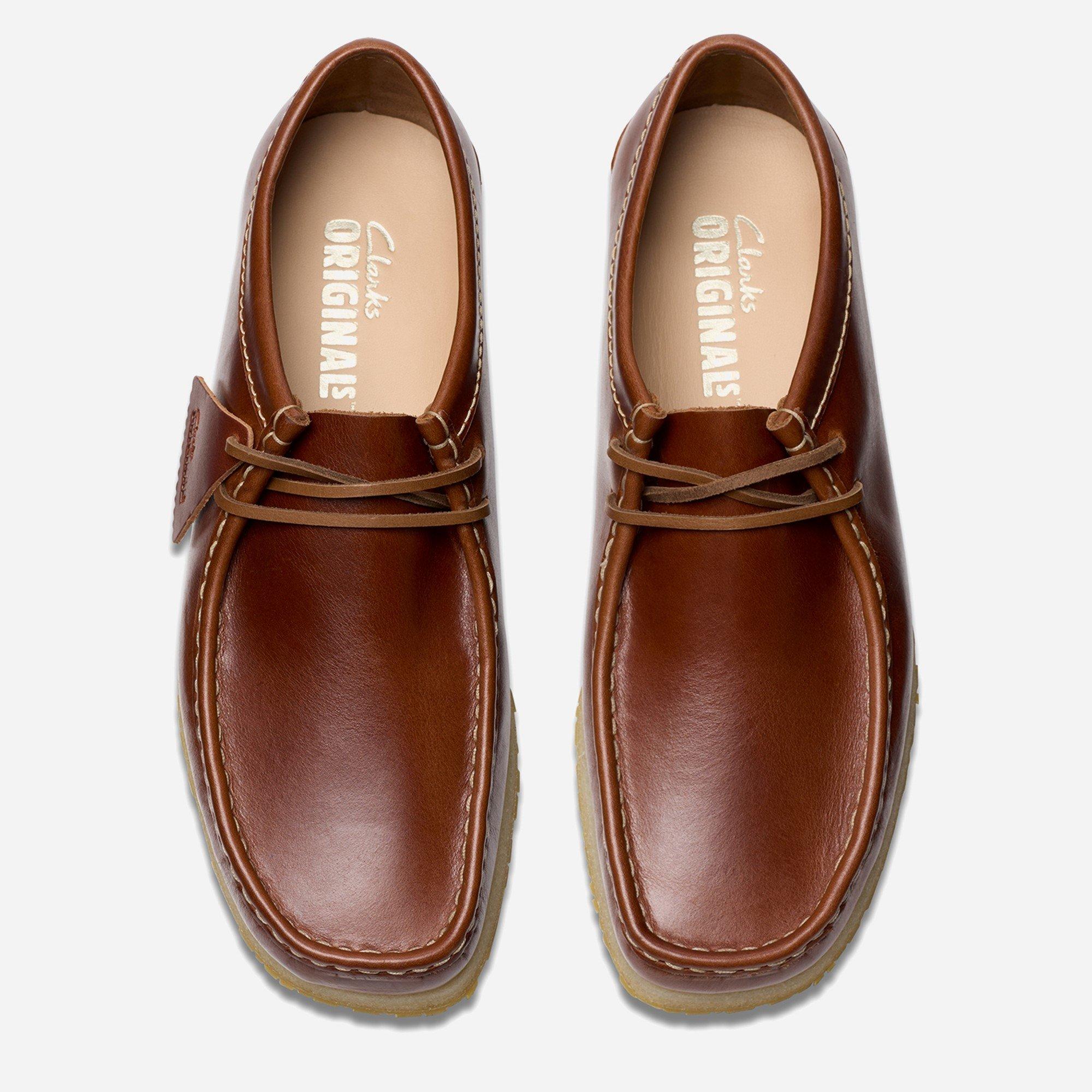 Brown Lth - Clarks - Men's Goodney Lace Boat Shoes - 5