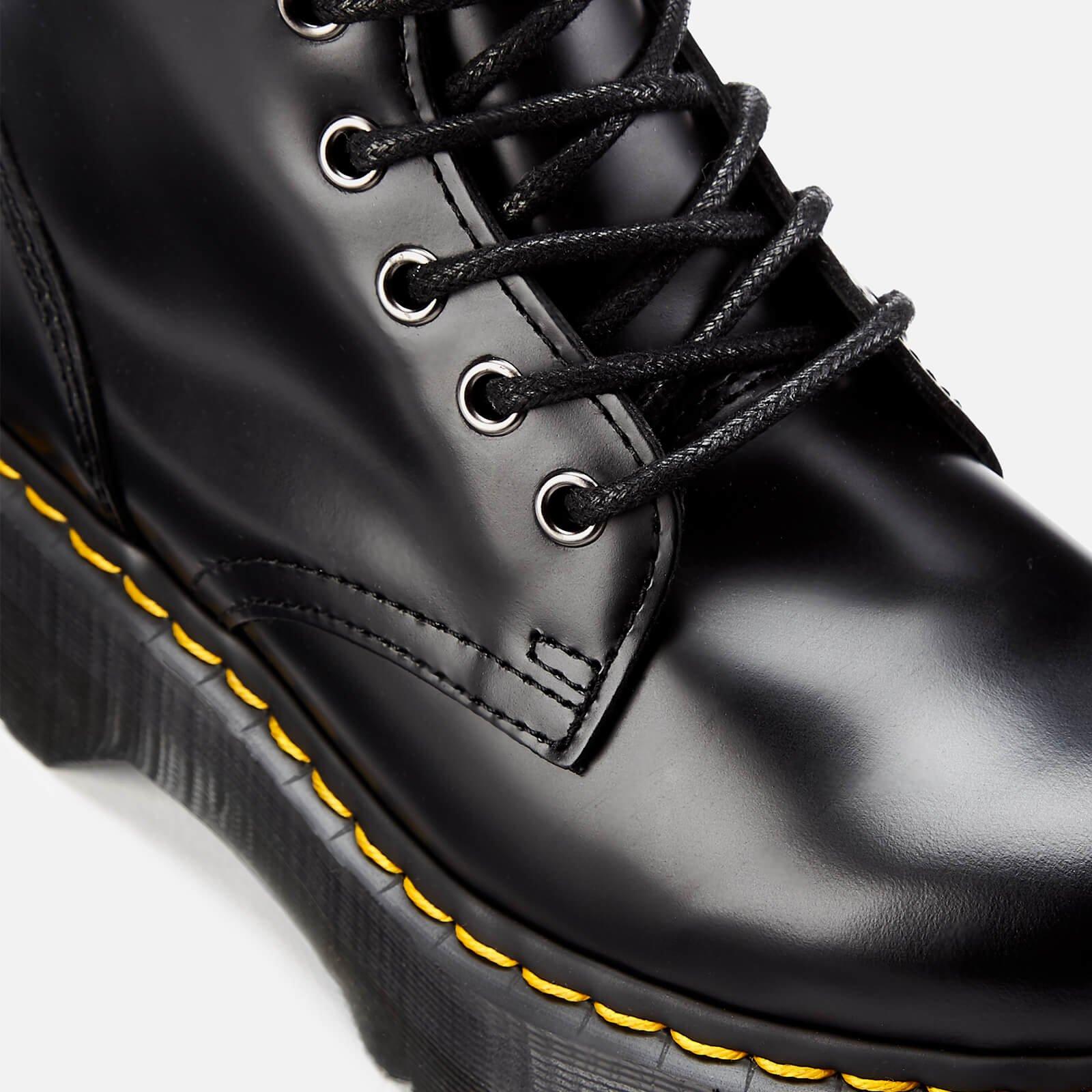 Black - Dr Martens - Jadon  Platform Boots - 4