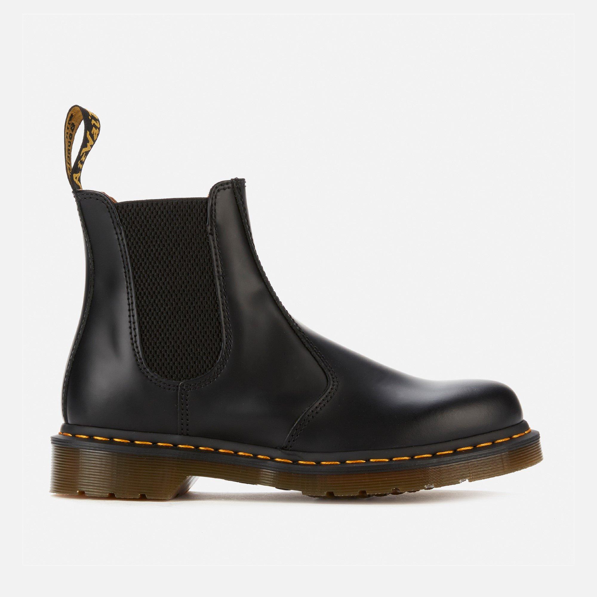 Black - Dr Martens - 2976 Smooth Leather Chelsea Boot - 1