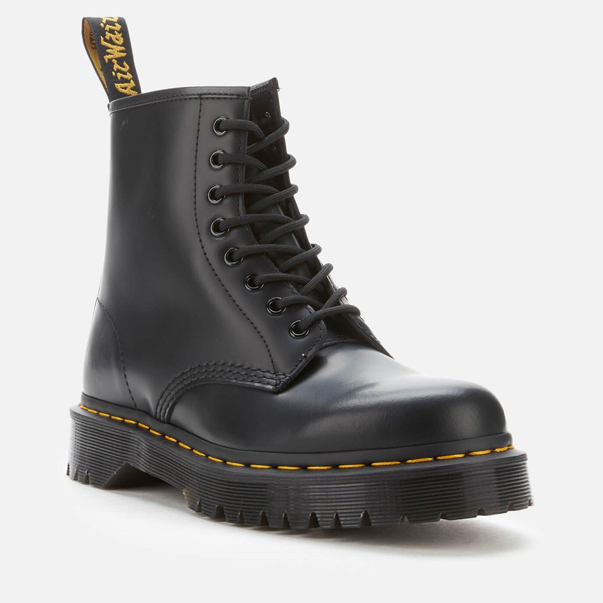 Black - Dr Martens - 1460 Bex Boots - 2