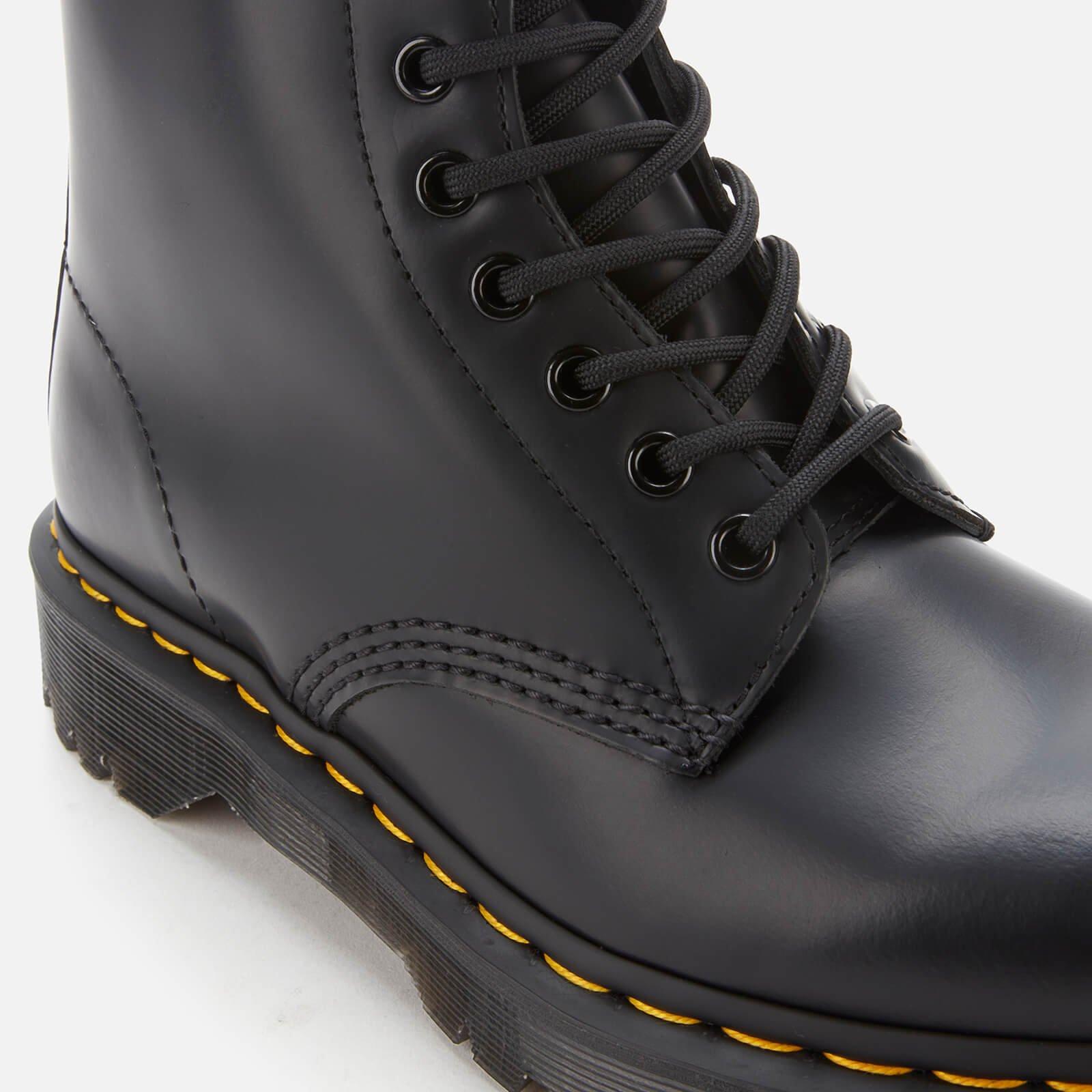 Black - Dr Martens - 1460 Bex Boots - 4