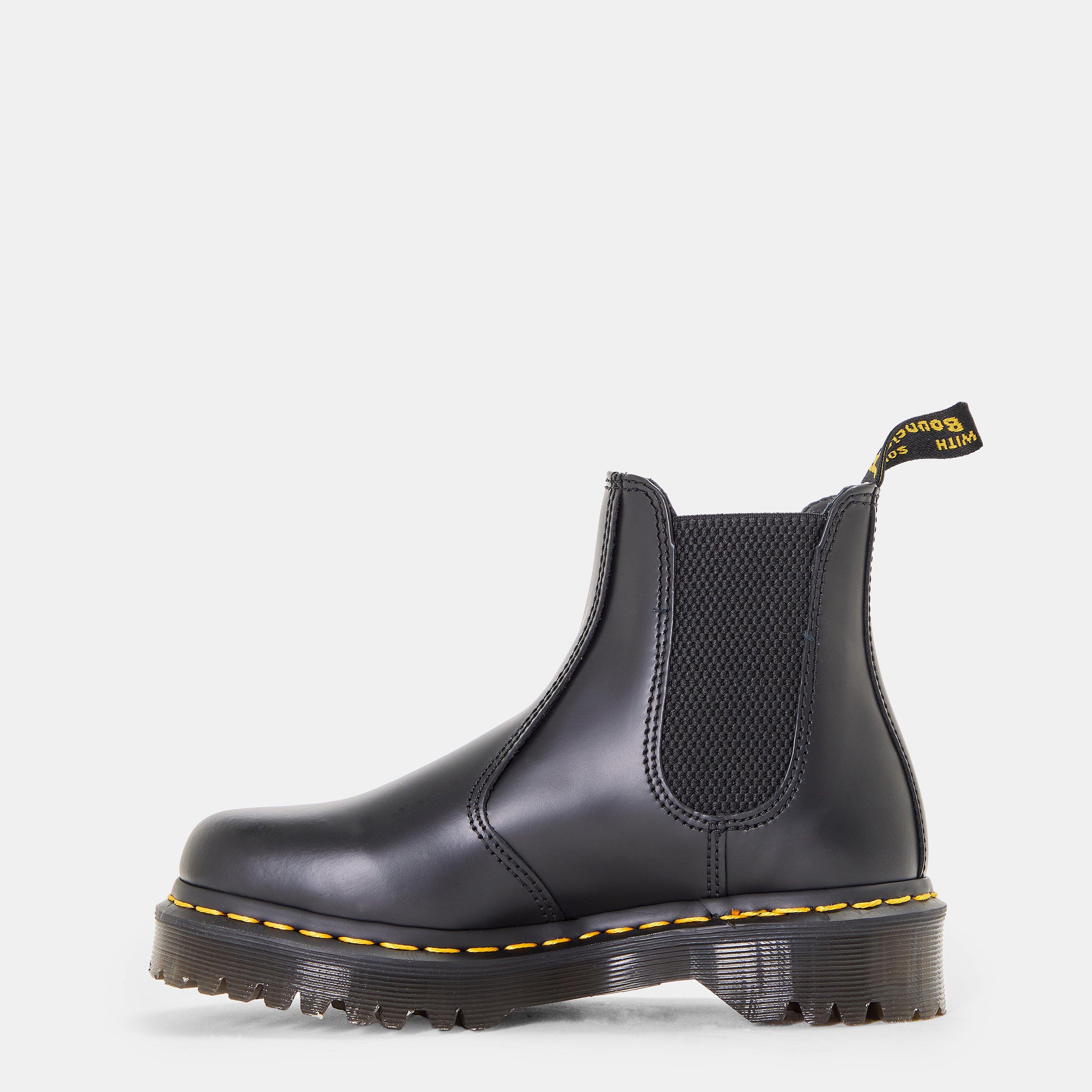 Black - Dr Martens - Unisex Adults Bex Water Resistant Leather Chelsea Boots - 2