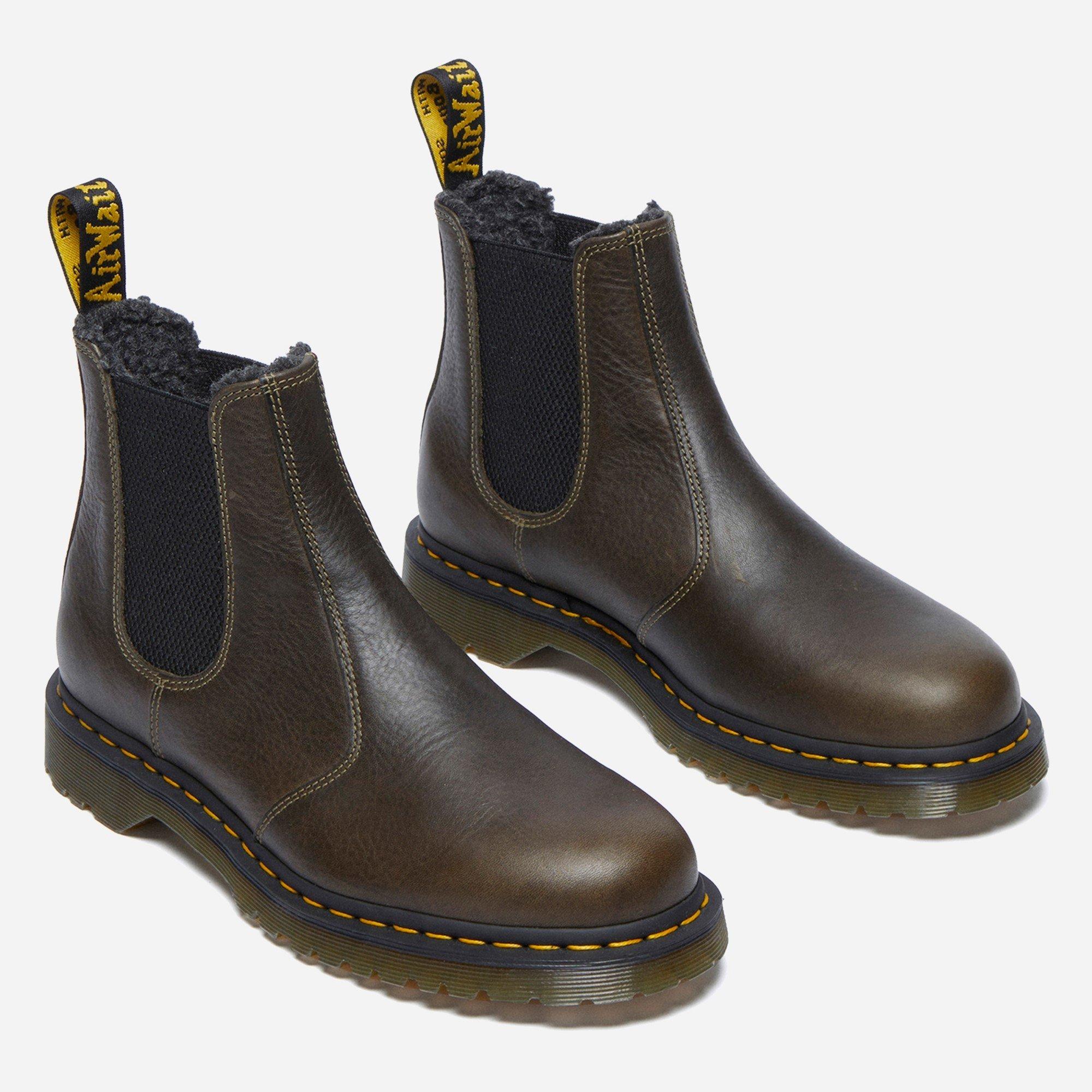 DMs Olive - Dr Martens - Doc M Lth Lnd Chels Sn99 - 2