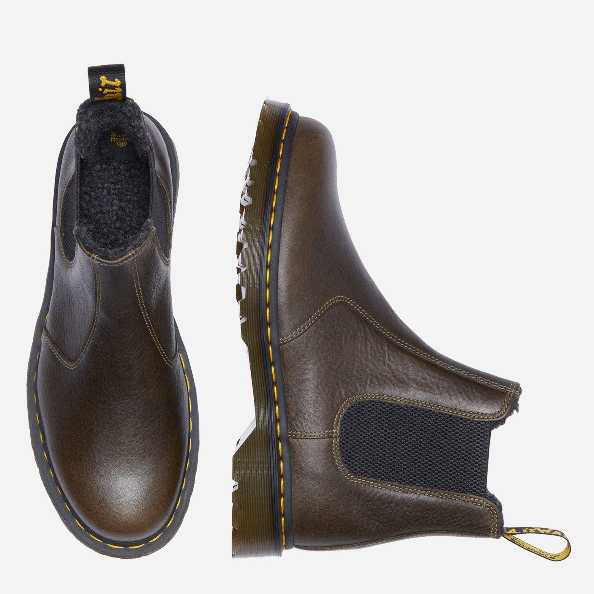 DMs Olive - Dr Martens - Doc M Lth Lnd Chels Sn99 - 3