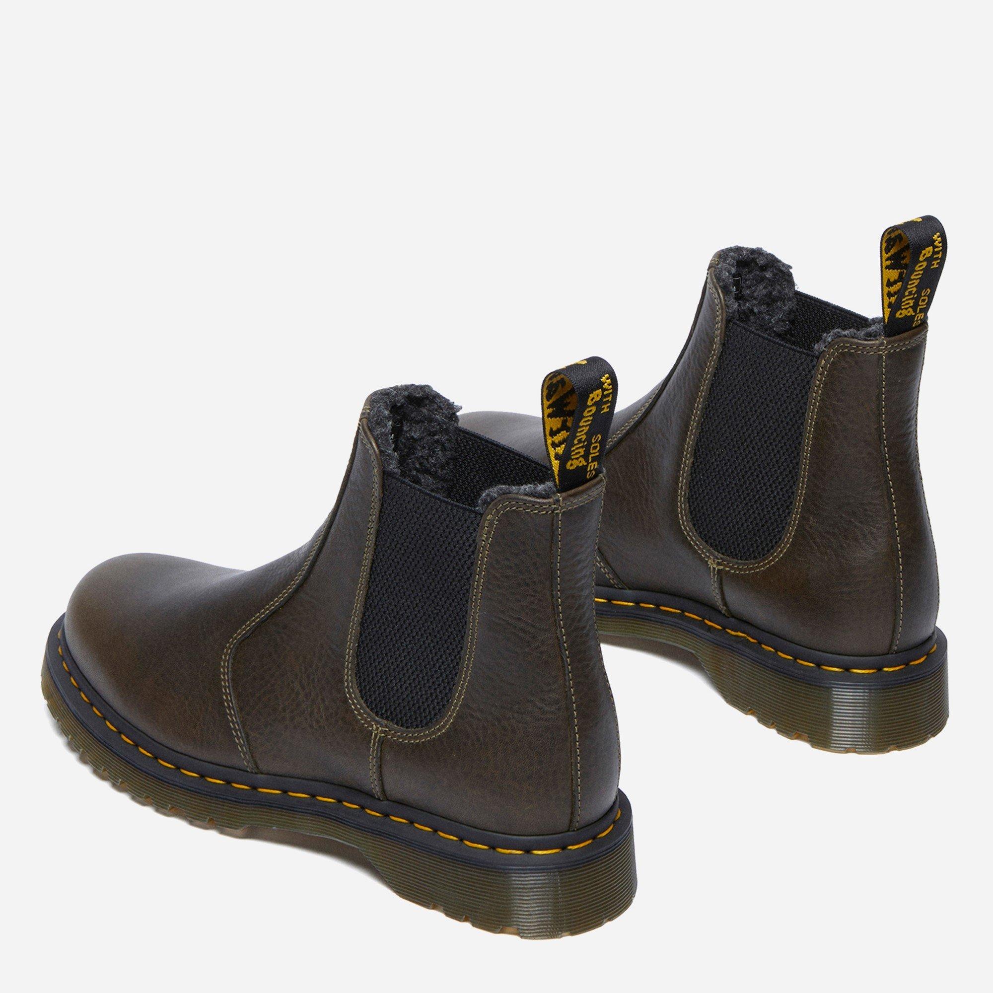 DMs Olive - Dr Martens - Doc M Lth Lnd Chels Sn99 - 4