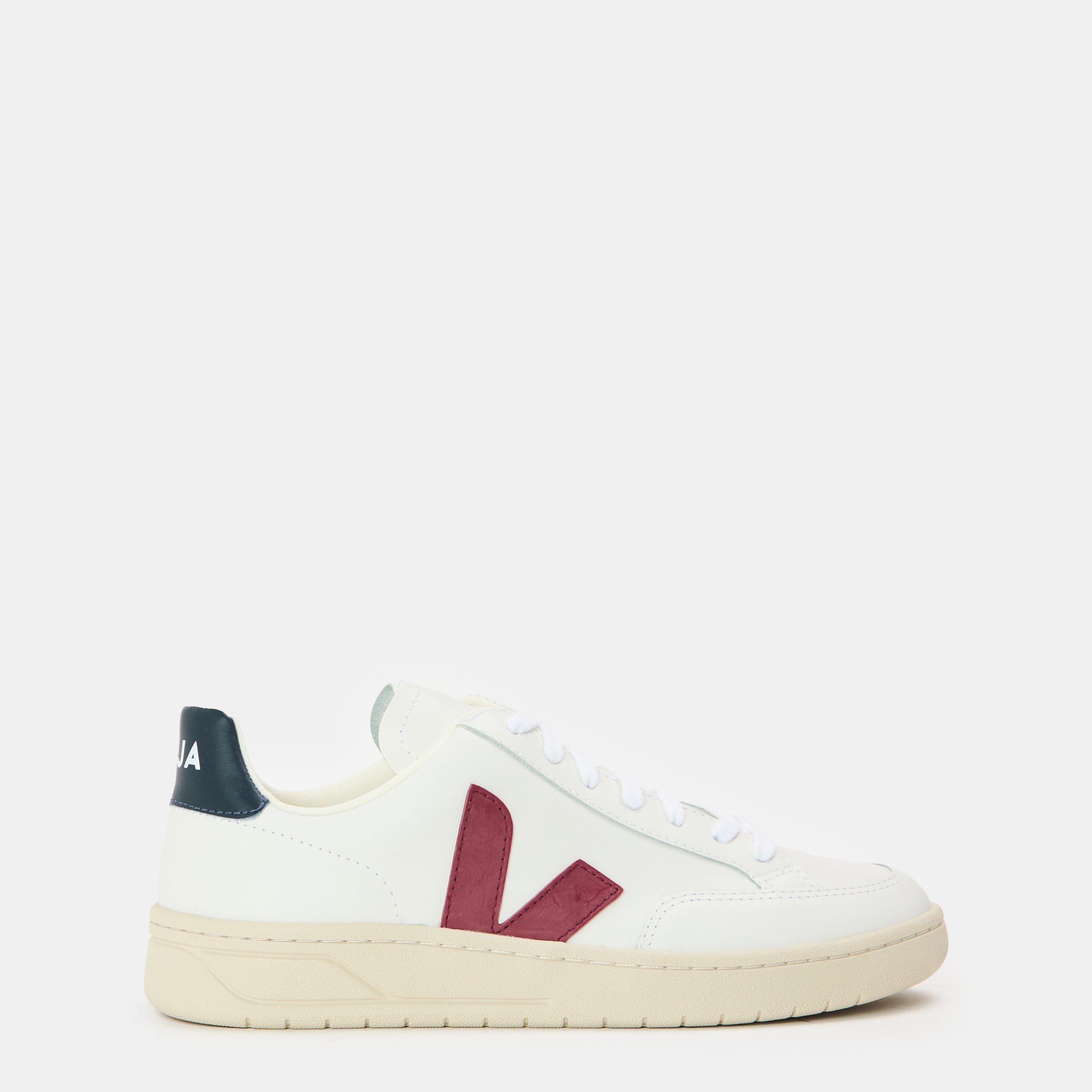 White/Mrsla - Veja - Men's V Trainer Court Trainers - 1