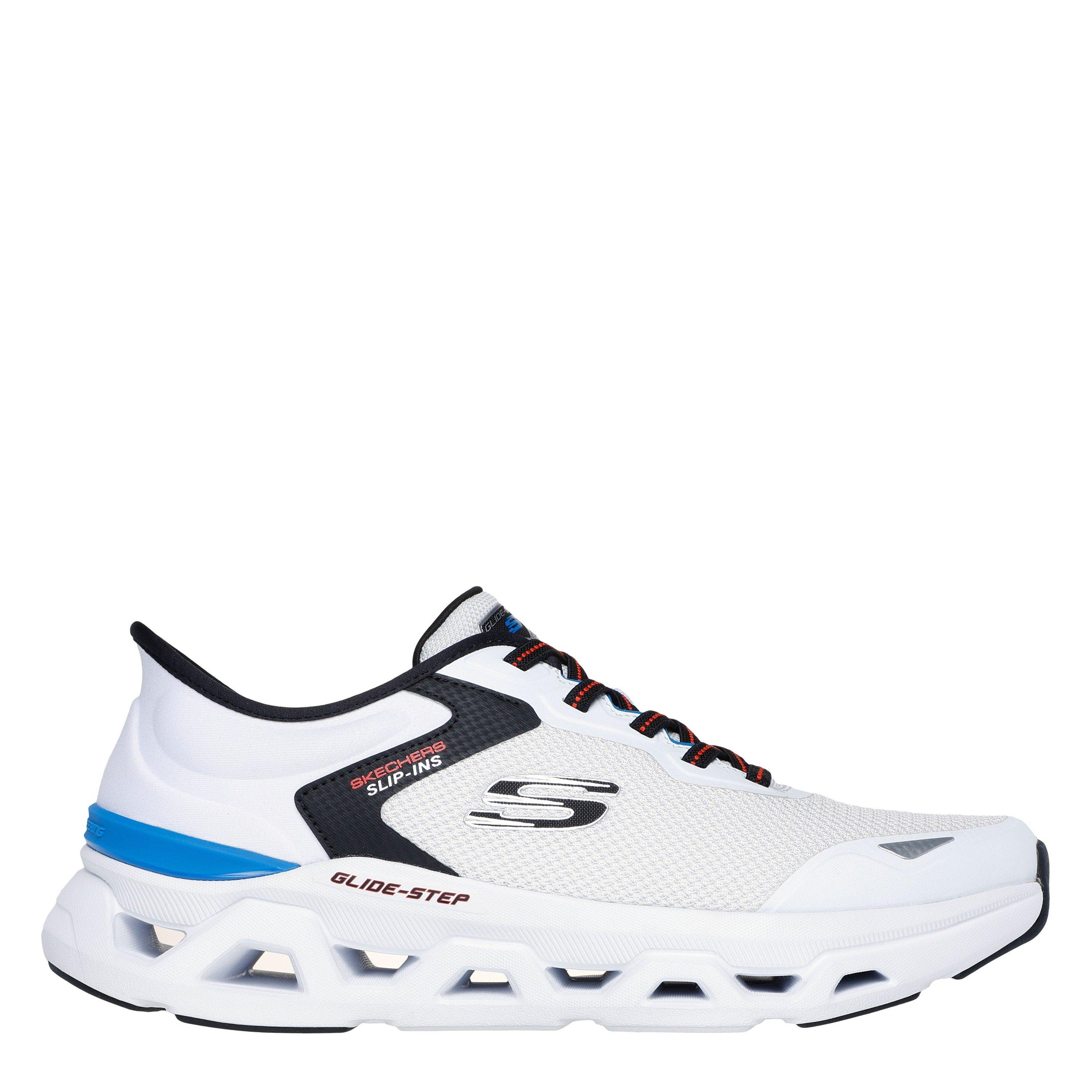Skechers Men's Slip-Ins Mesh Lace-Up Sneaker W Ai Slip On Trainers - White/ - 7 (41)
