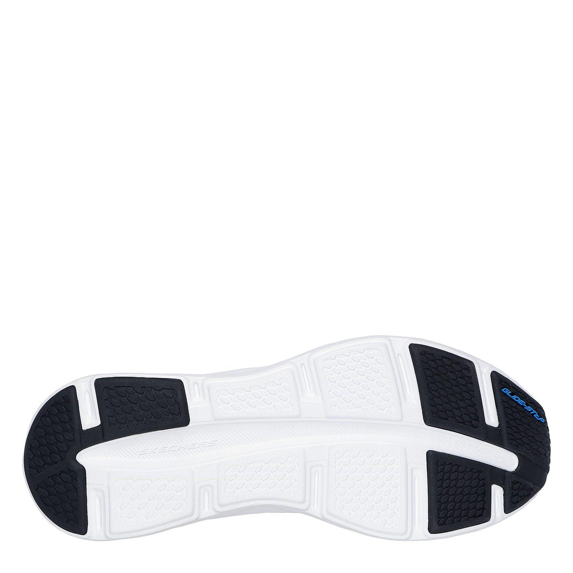 White/Multi - Skechers - Slip-Ins Mesh Lace-Up Sneaker W Ai Slip On Trainers Mens - 4