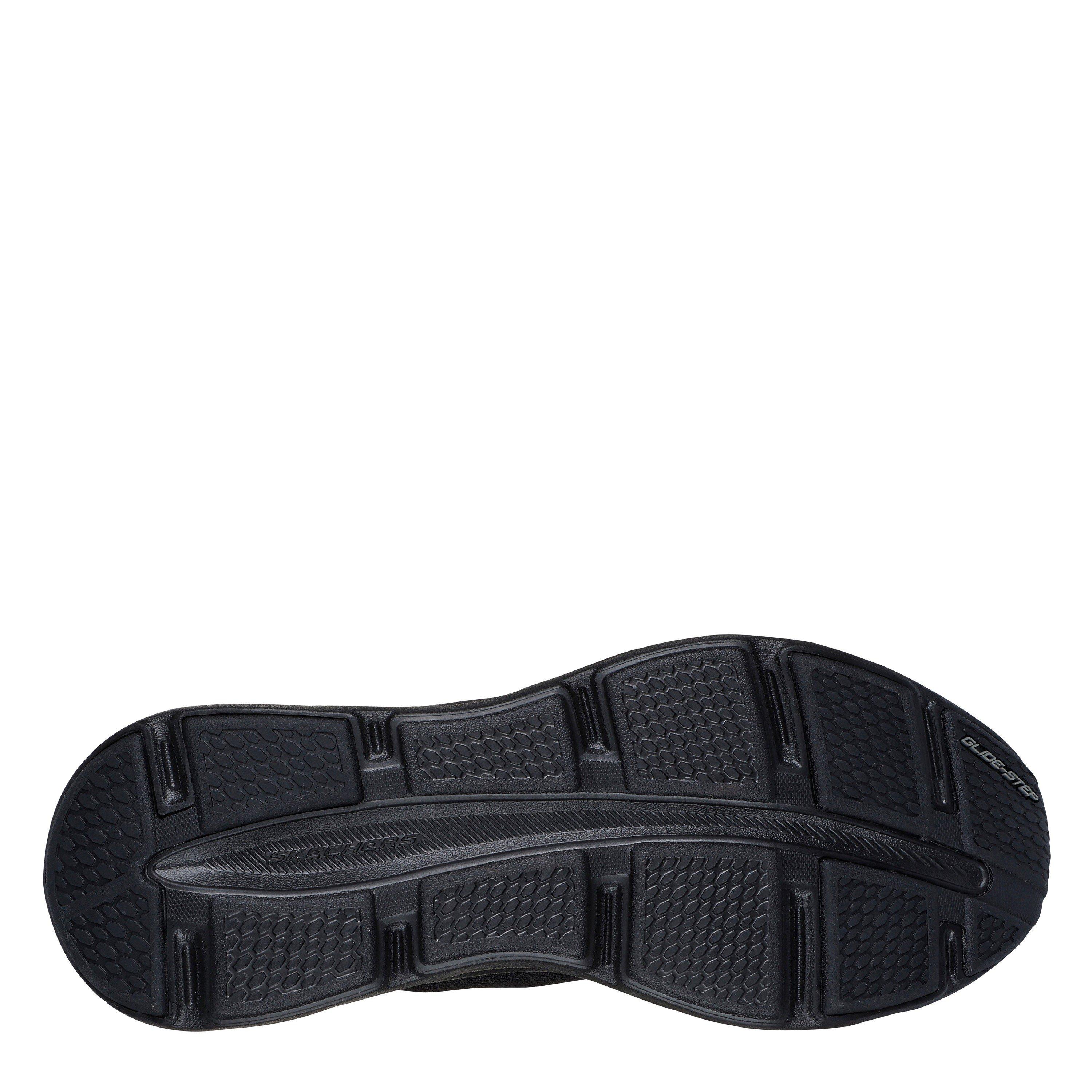 Triple Black - Skechers - Slip-Ins Mesh Lace-Up Sneaker W Ai Slip On Trainers Mens - 5