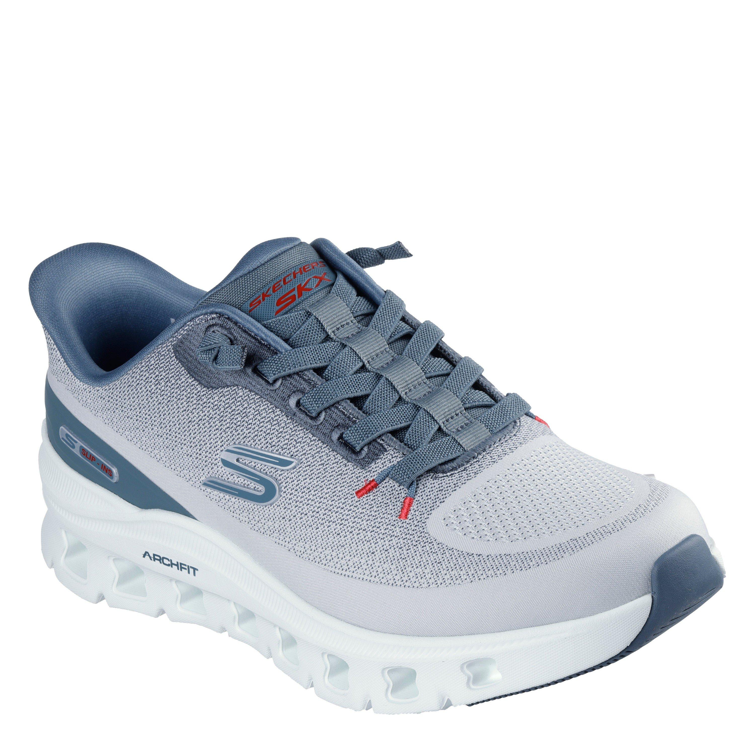 Sivo - Skechers - Arch Fit Glide-Step Pro Slip On Trainers Mens - 3