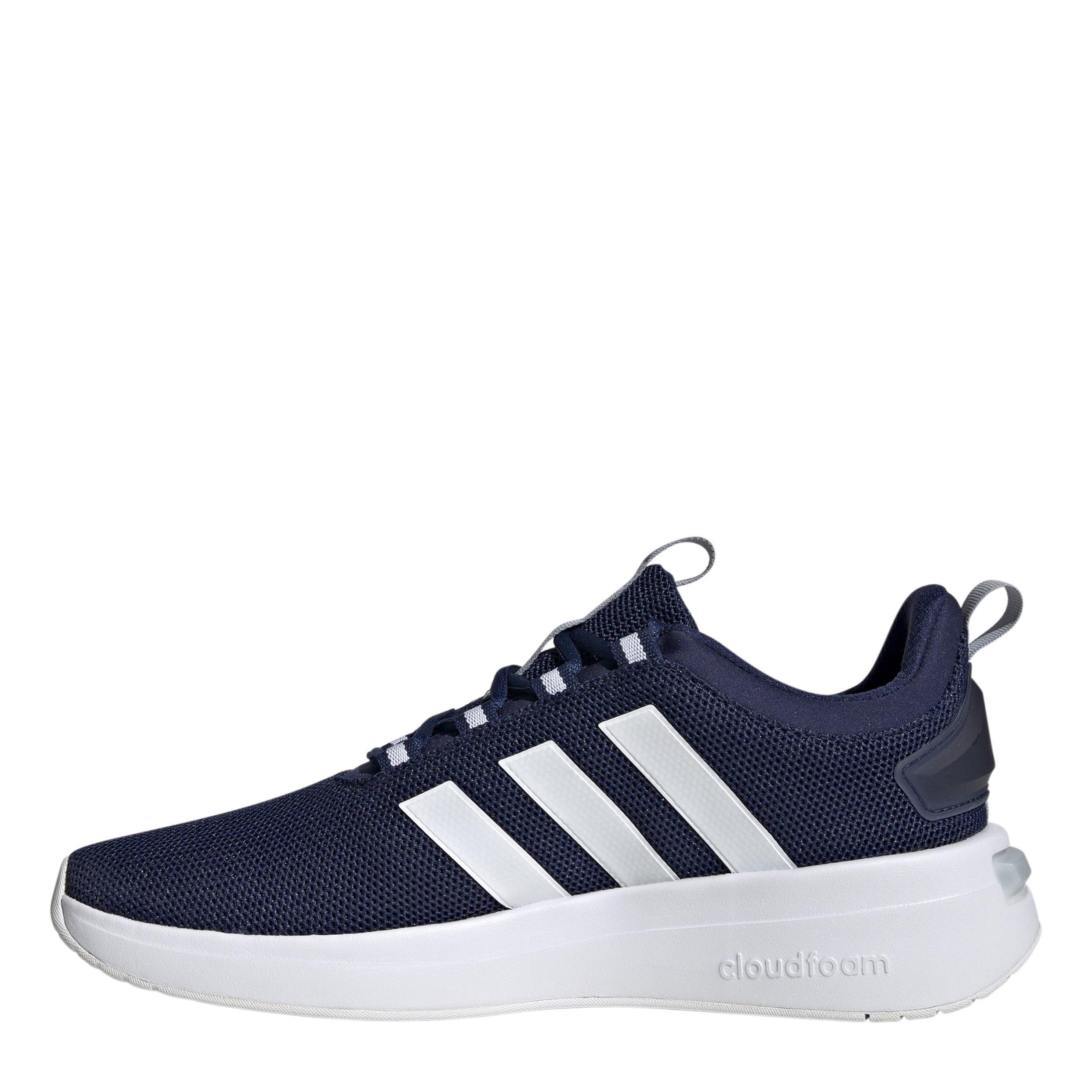 Blue/Wht/Halsil - adidas - Racer Tr23 Low-Top Trainers Mens - 2