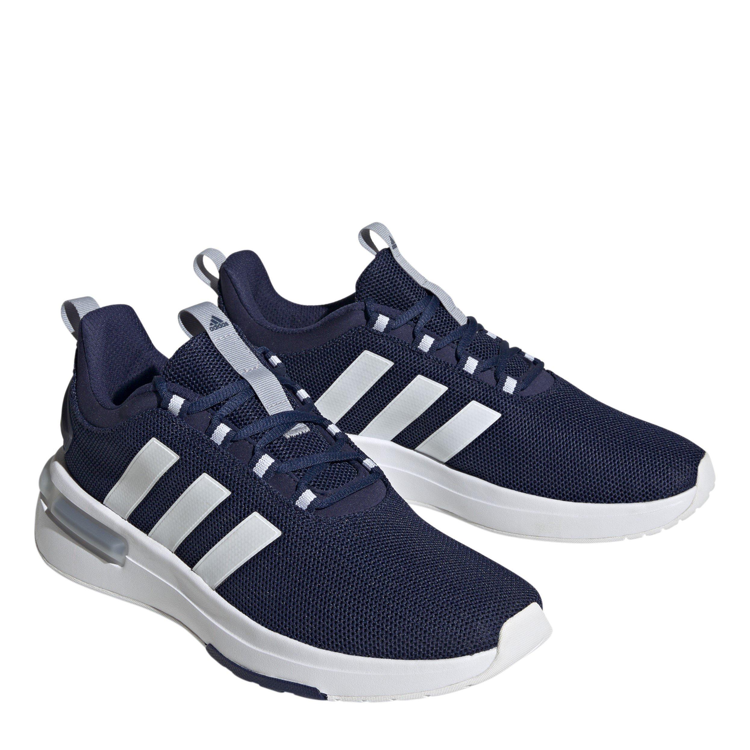 Blue/Wht/Halsil - adidas - Racer Tr23 Low-Top Trainers Mens - 3