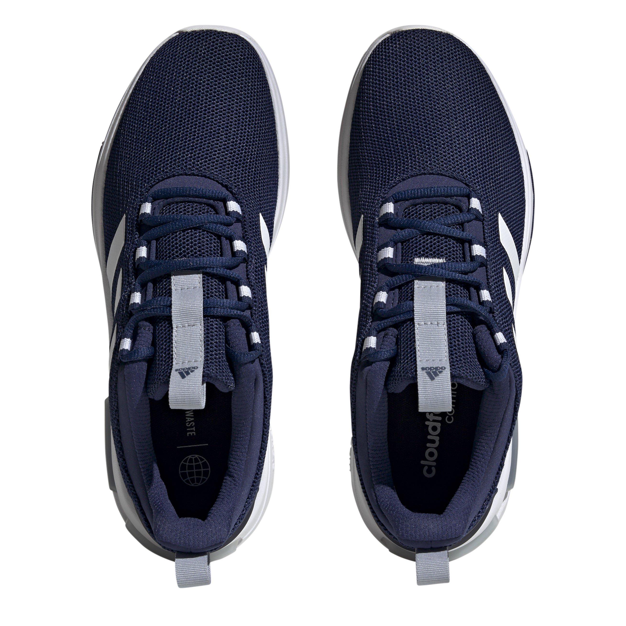 Blue/Wht/Halsil - adidas - Racer Tr23 Low-Top Trainers Mens - 5