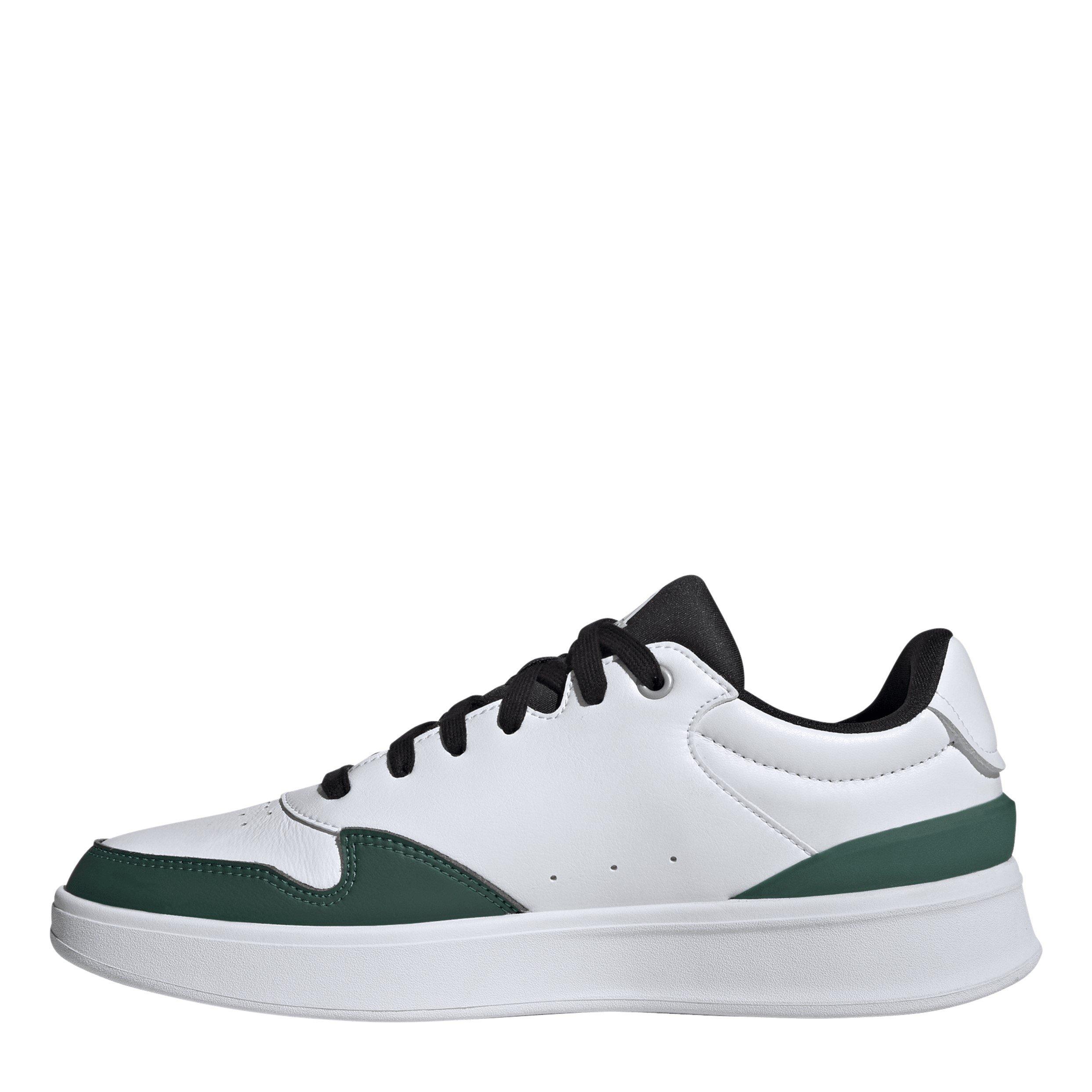 Wht/ColGreen - adidas - Kantana Low-Top Trainers Mens - 2