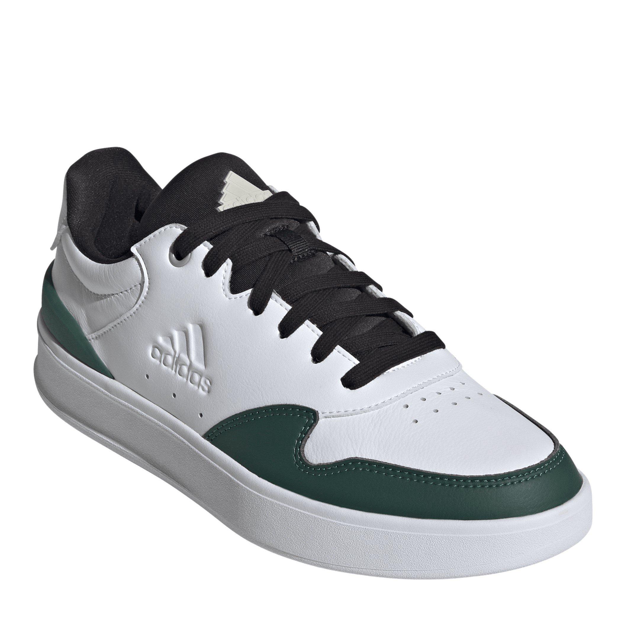 Wht/ColGreen - adidas - Kantana Low-Top Trainers Mens - 3