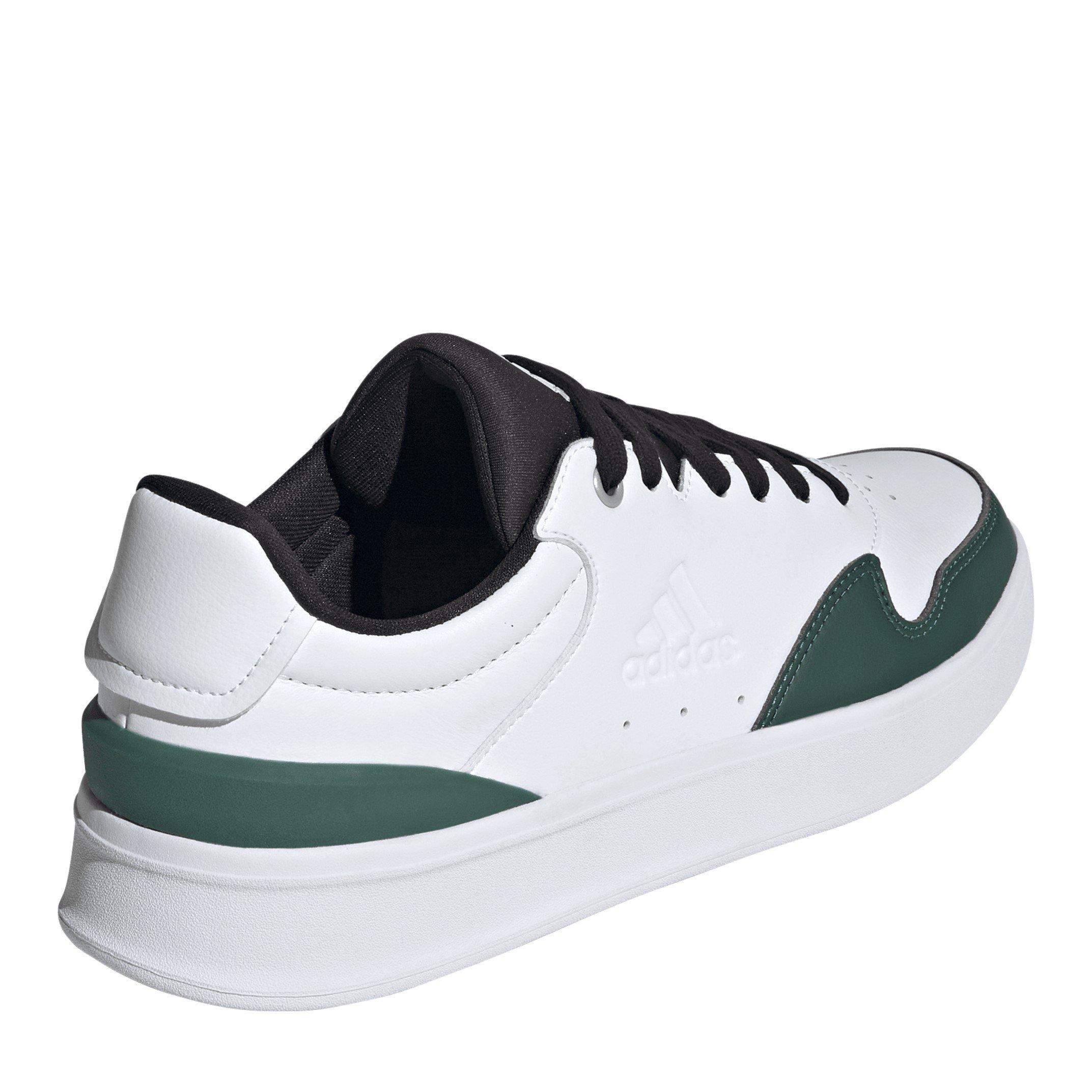 Wht/ColGreen - adidas - Kantana Low-Top Trainers Mens - 4