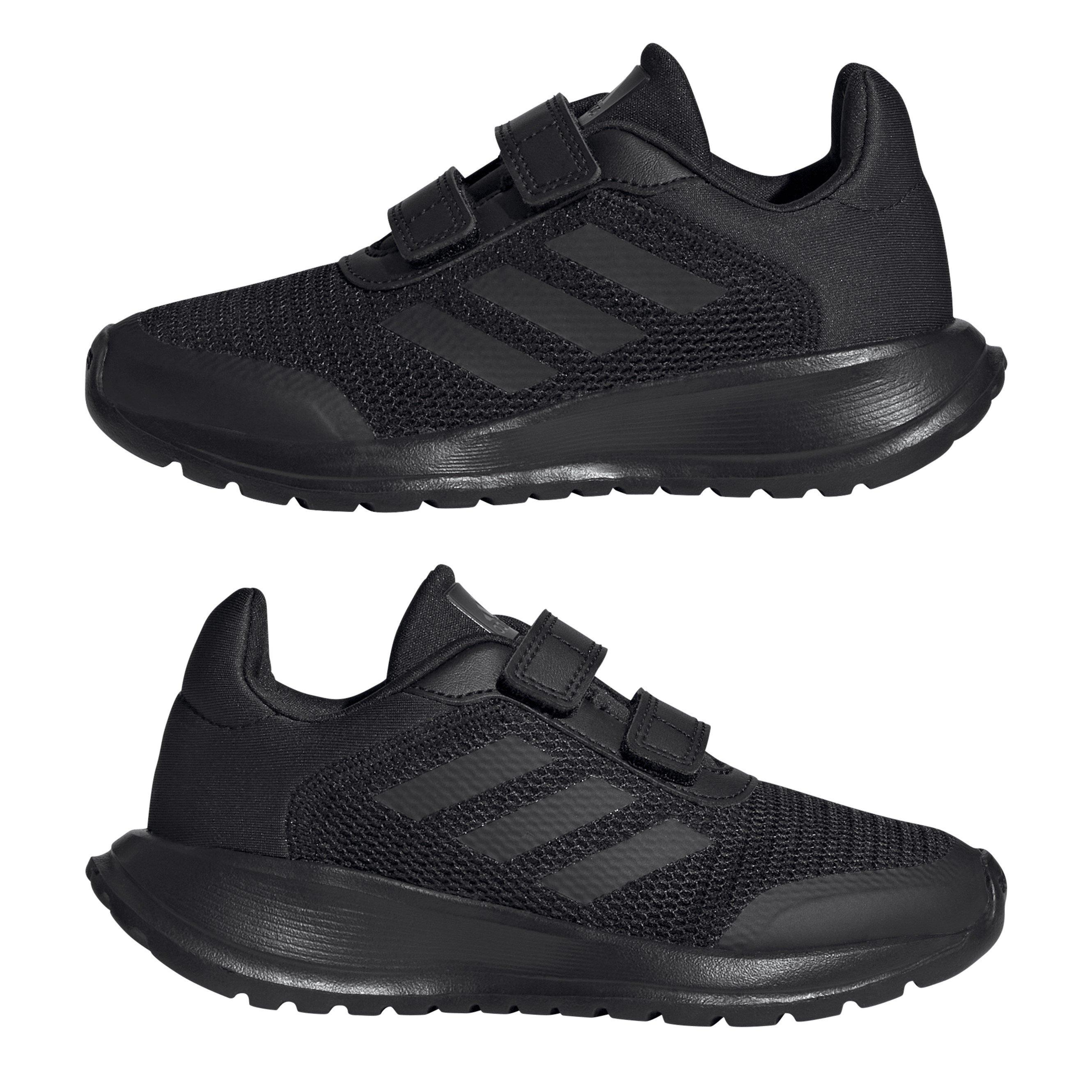 Core Black/Grey - adidas - Tensaur Run 2.0 Cf K Low-Top Trainers Unisex Adults - 9