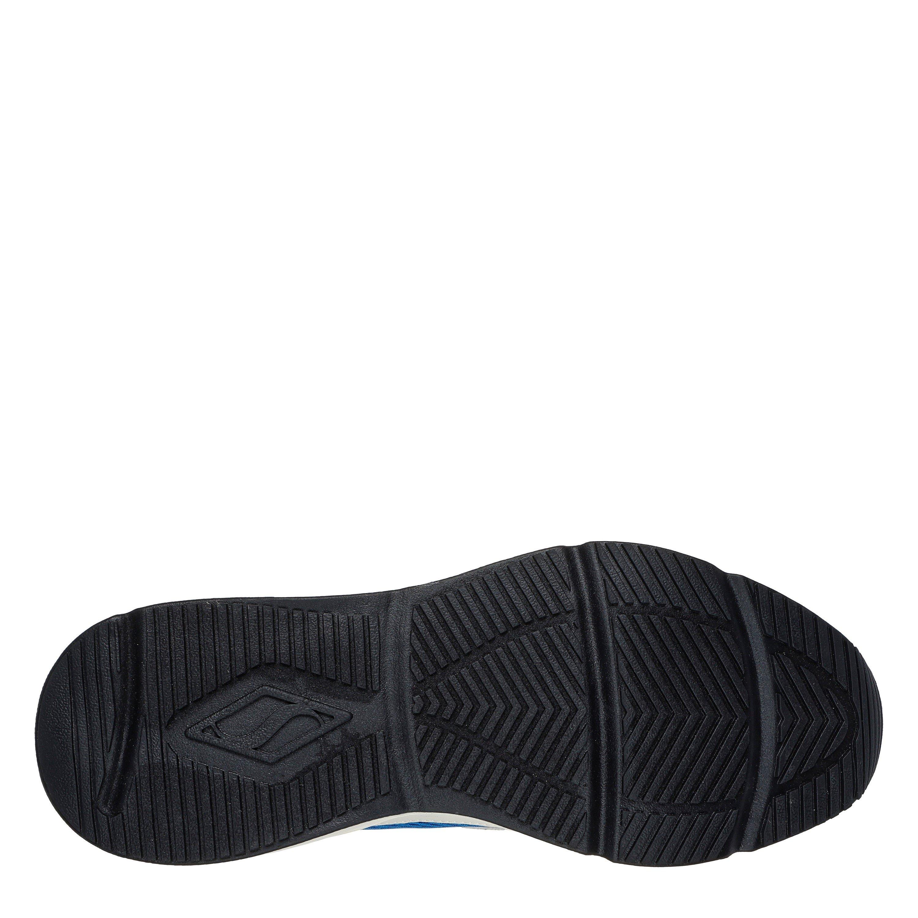 Blanc/Bleu - Skechers - Mesh W 3d Print Overlay Low-Top Trainers Mens - 4