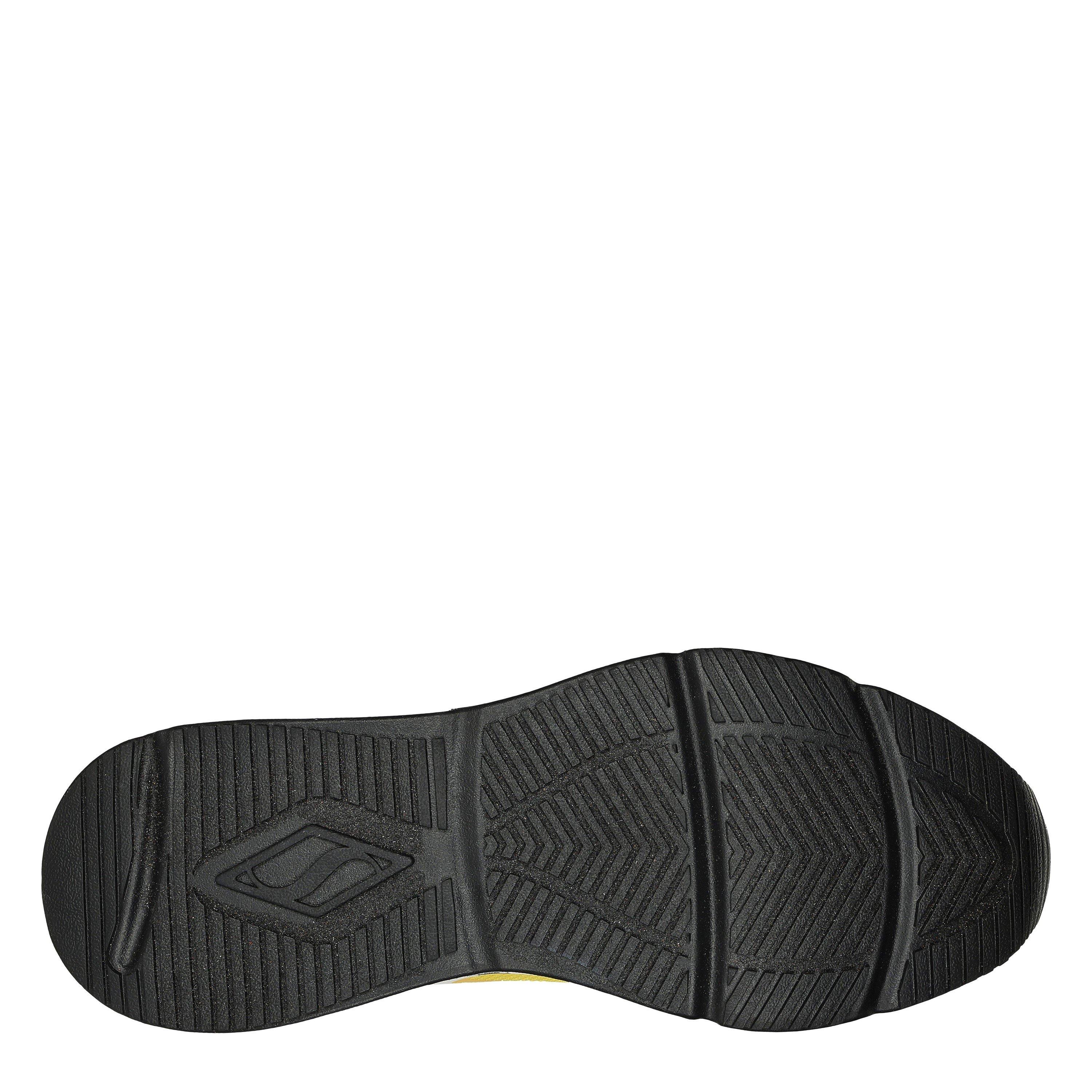 Yellow - Skechers - Mesh W 3d Print Overlay Low-Top Trainers Mens - 4