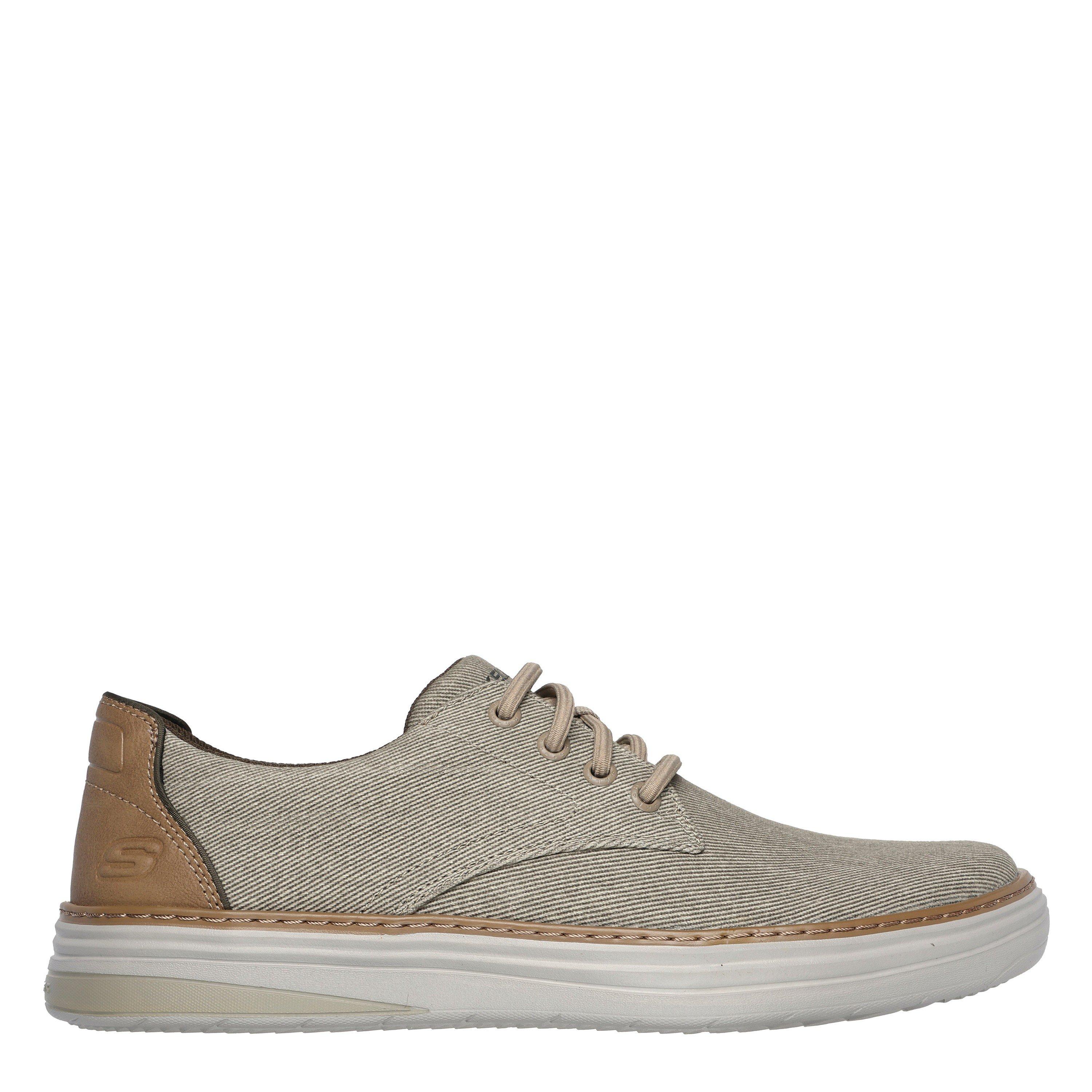 Skechers Men's Hyland - Ratner Low-Top Trainers - Khaki - 6 (39.5)