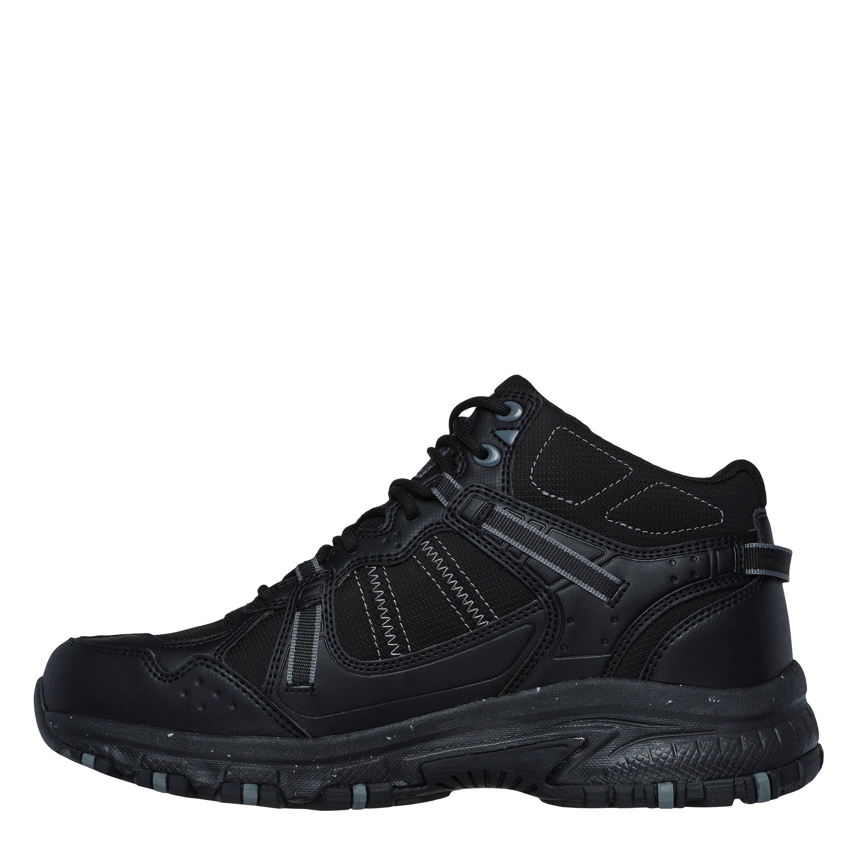 Black/Black - Skechers - Hillcrest Rugged Boots Mens - 2