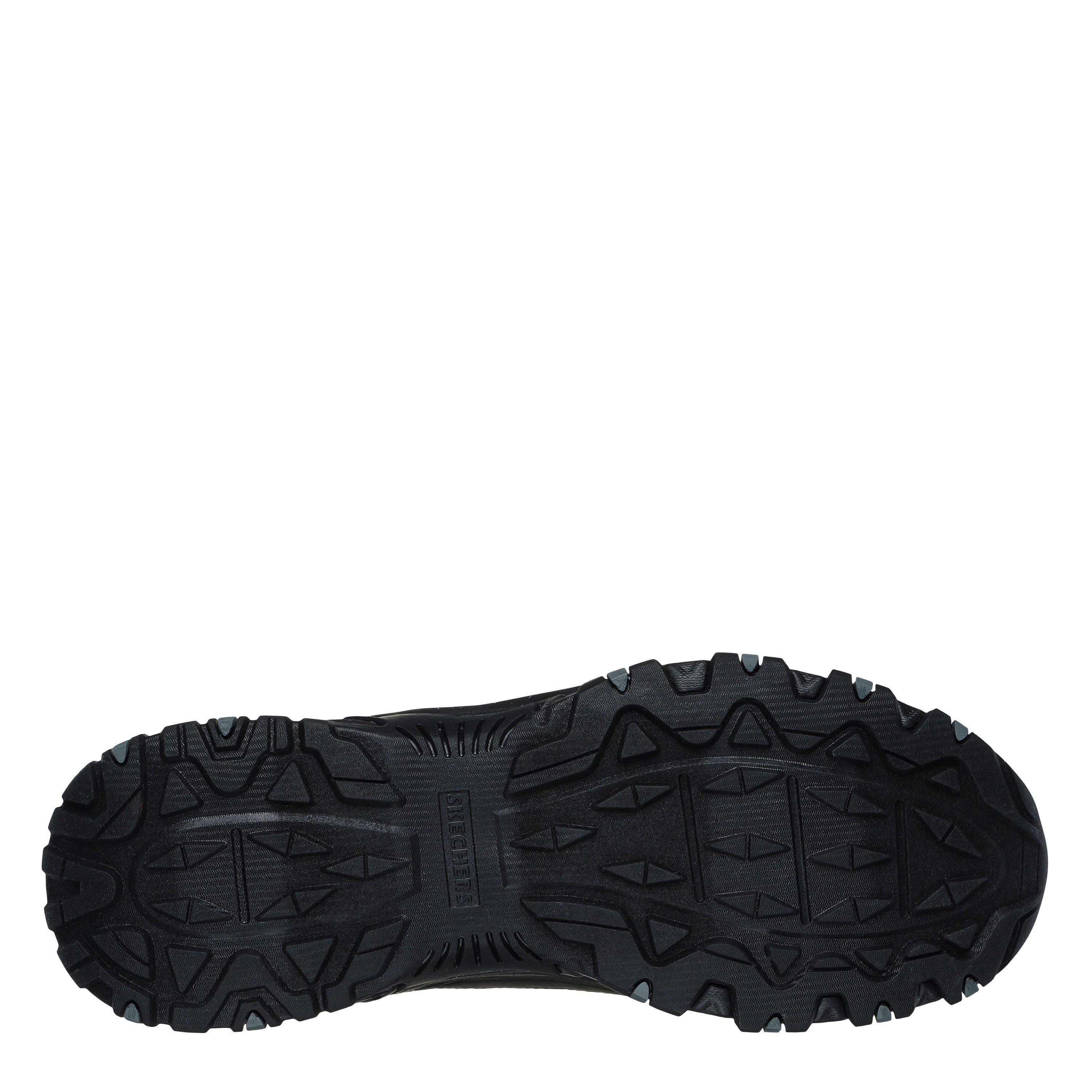 Black/Black - Skechers - Hillcrest Rugged Boots Mens - 4