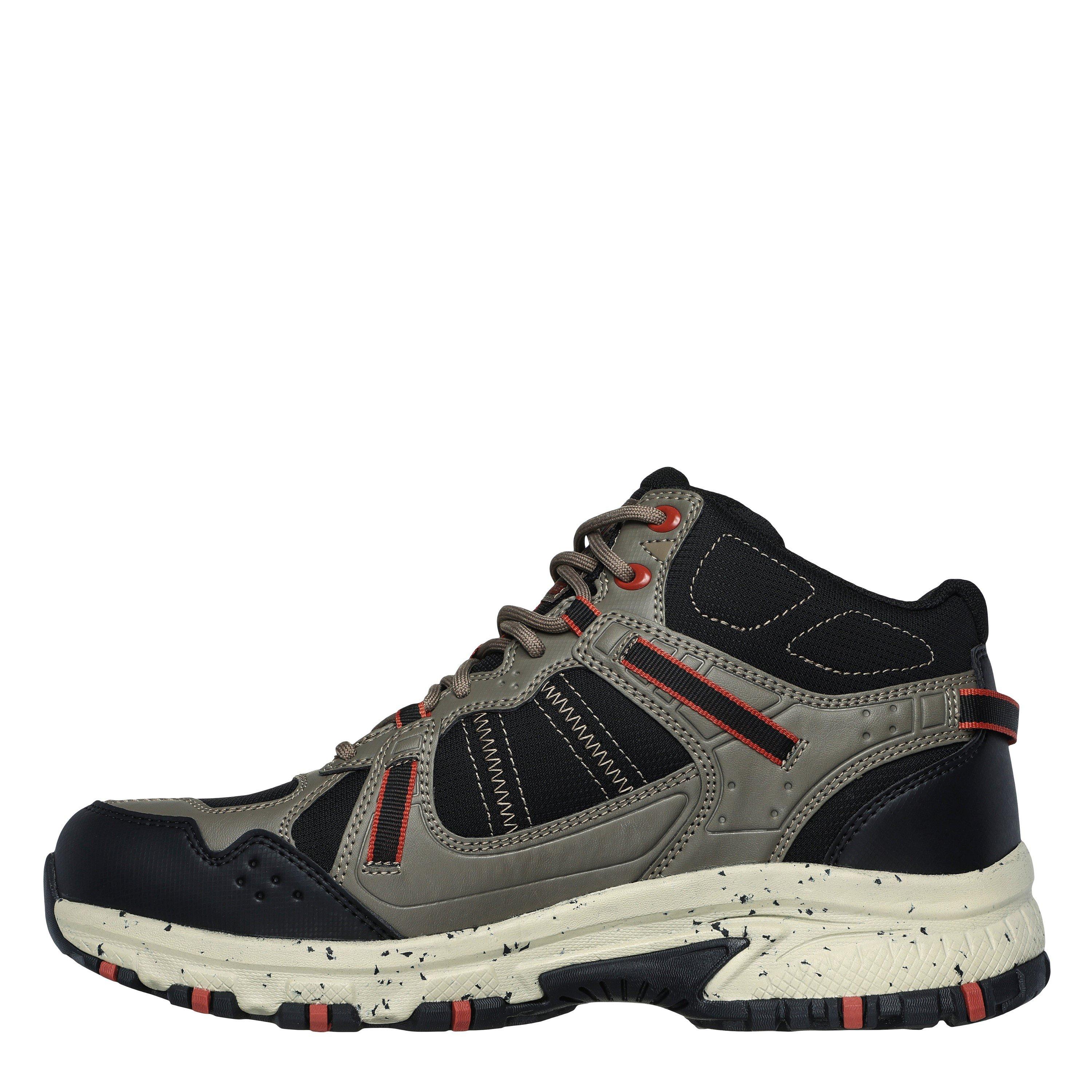 Natural/Preto - Skechers - Hillcrest Rugged Boots Mens - 2