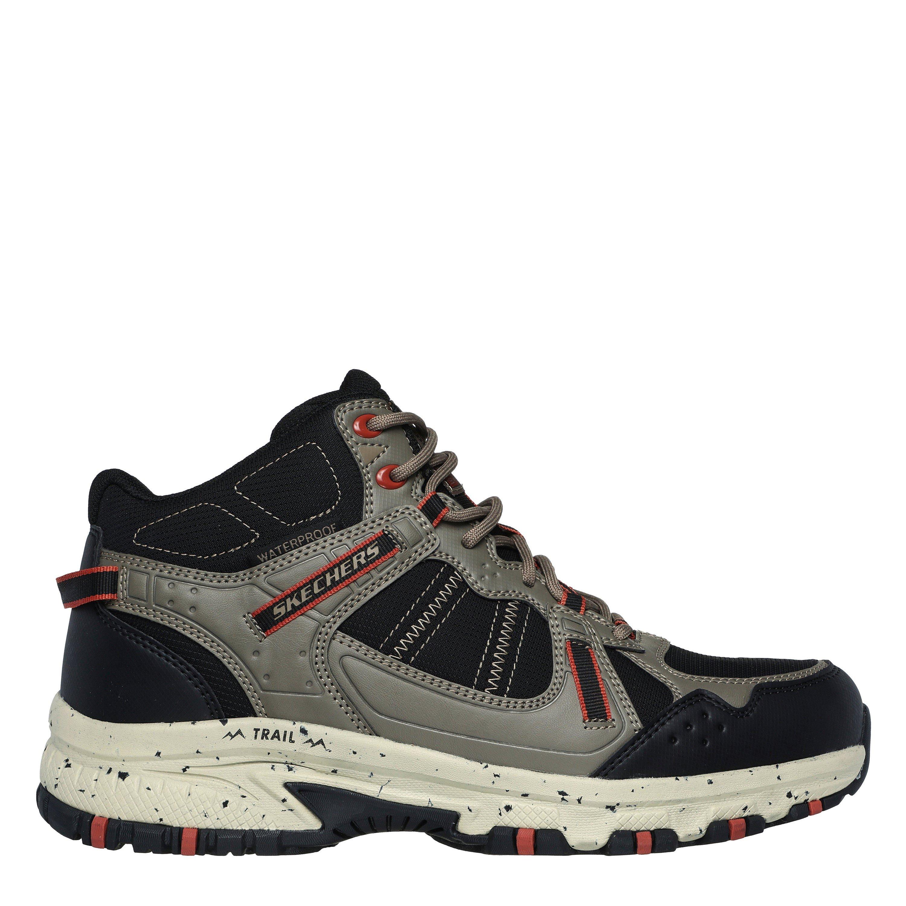 Natural/Preto - Skechers - Hillcrest Rugged Boots Mens - 3