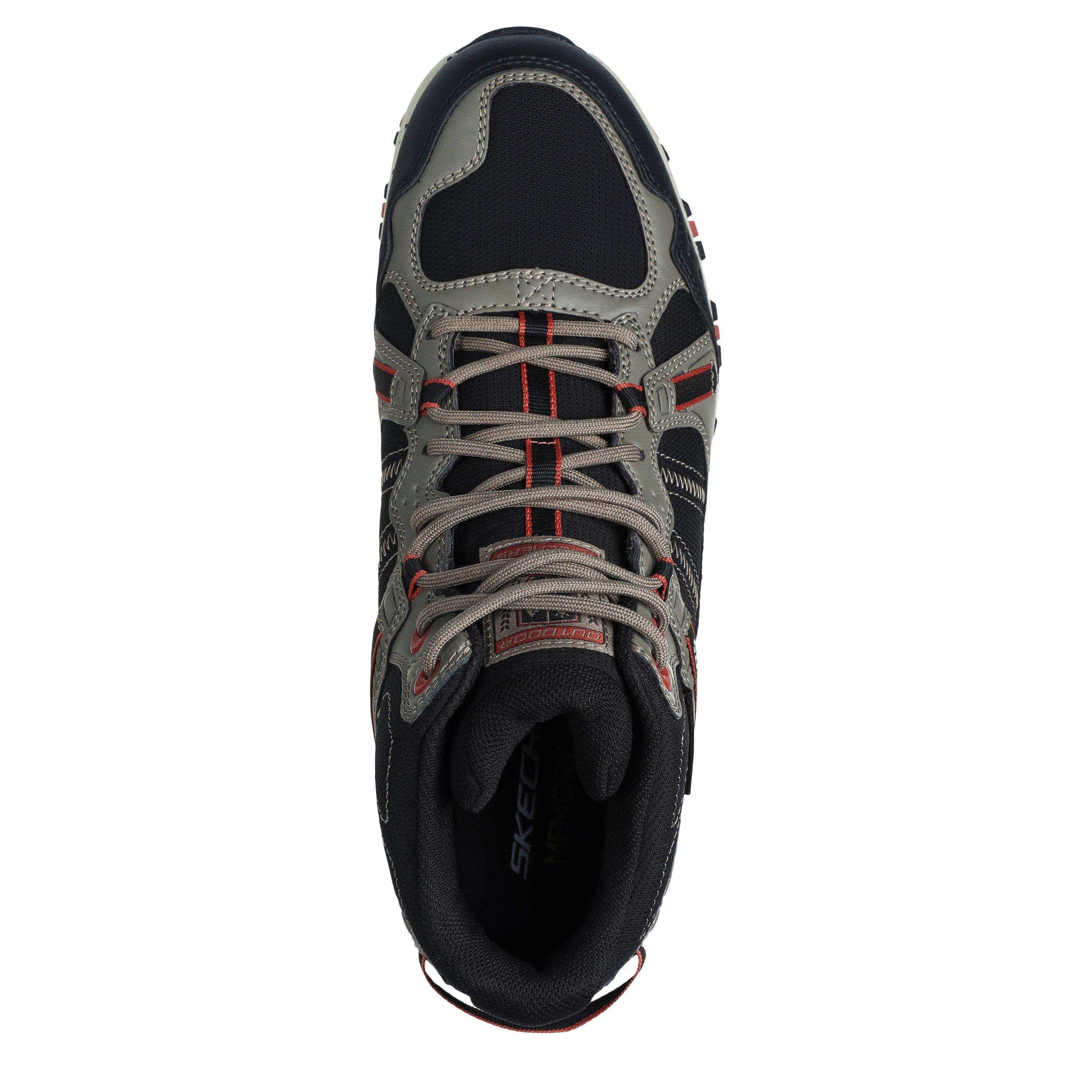 Natural/Preto - Skechers - Hillcrest Rugged Boots Mens - 5