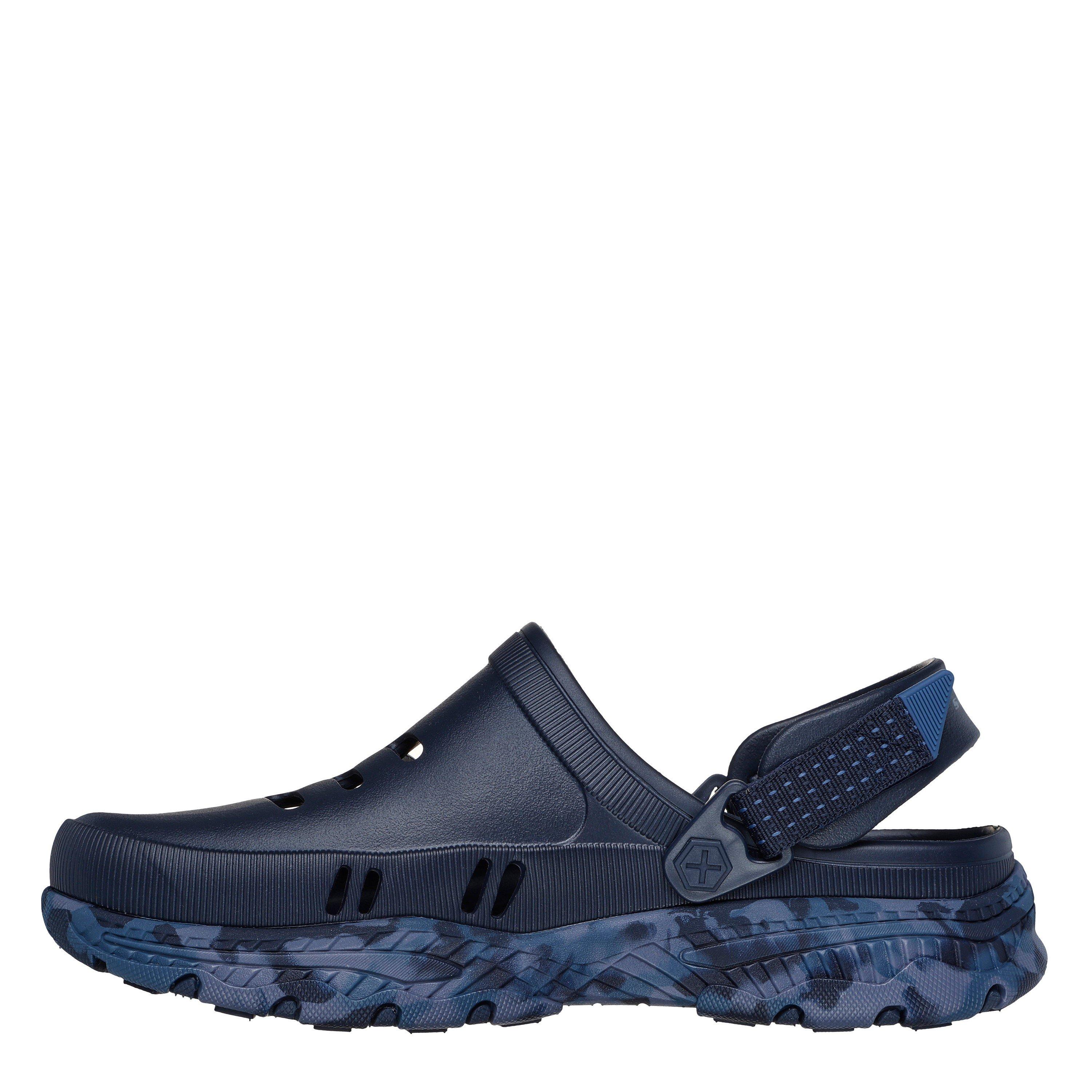 Marineblauw - Skechers - Creston Ultra - Plateau Slip On Trainers Mens - 2