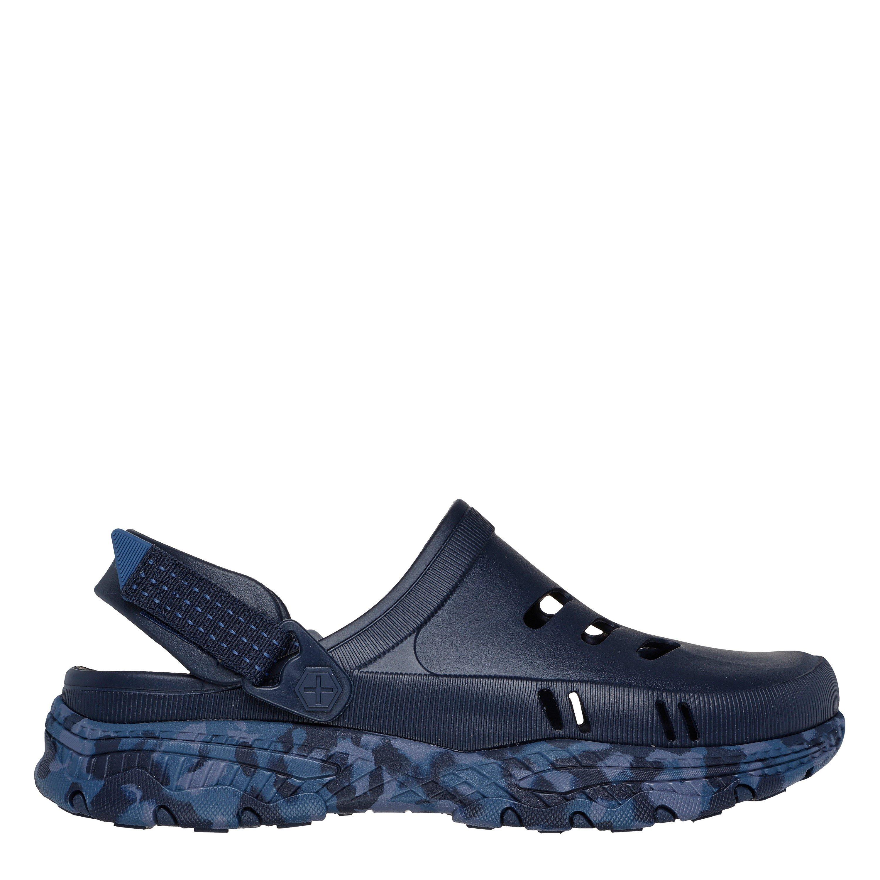 Marineblauw - Skechers - Creston Ultra - Plateau Slip On Trainers Mens - 3