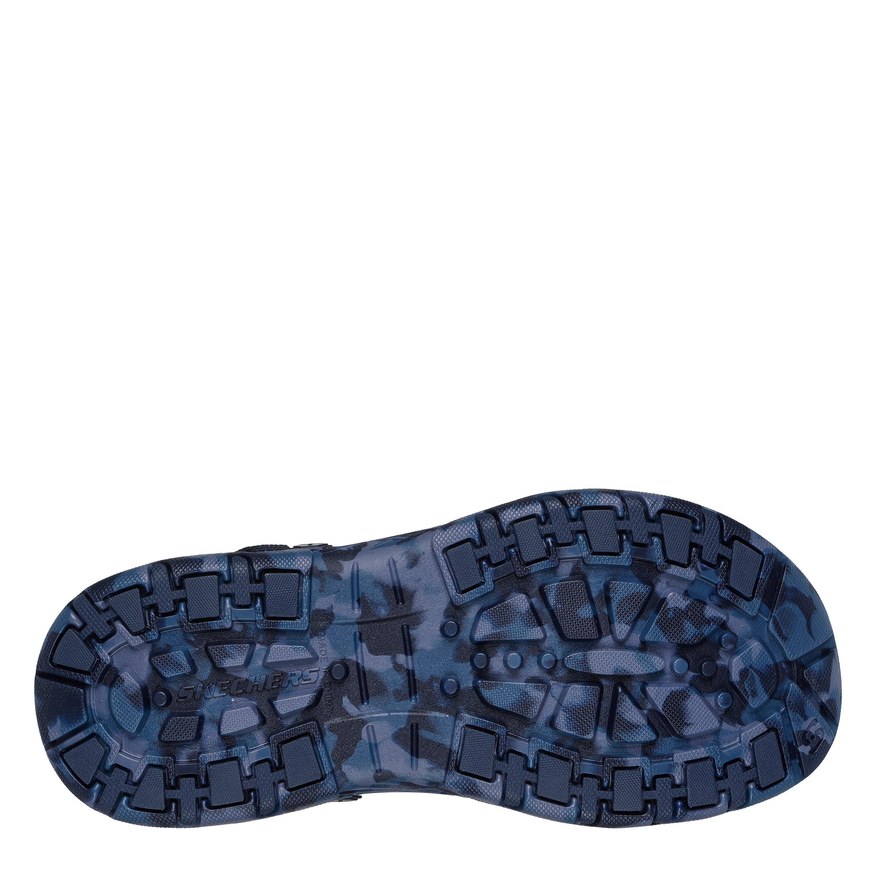 Marineblauw - Skechers - Creston Ultra - Plateau Slip On Trainers Mens - 4