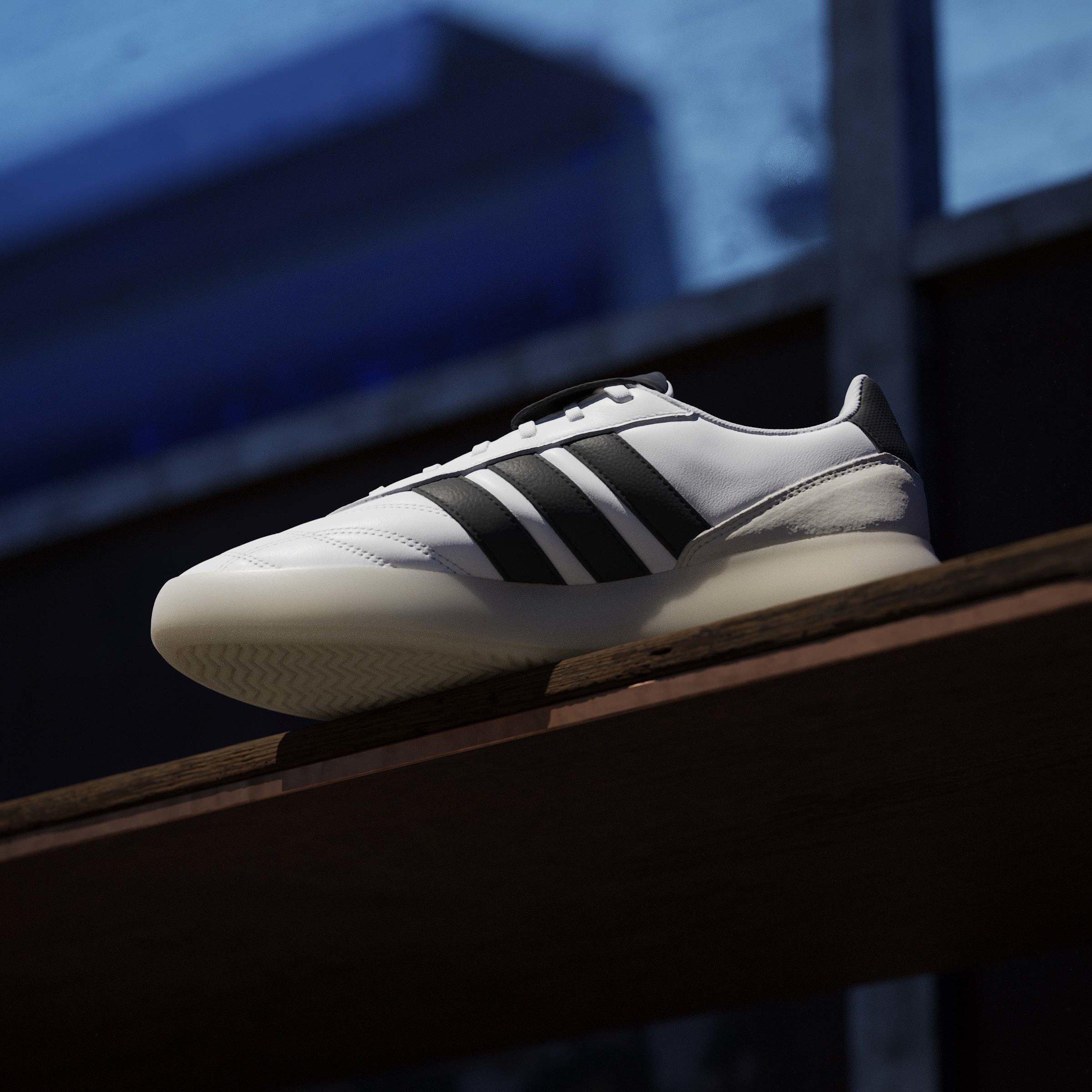 Wht/Blk/Alumina - adidas - Barreda Mundial Mens Shoes - 14