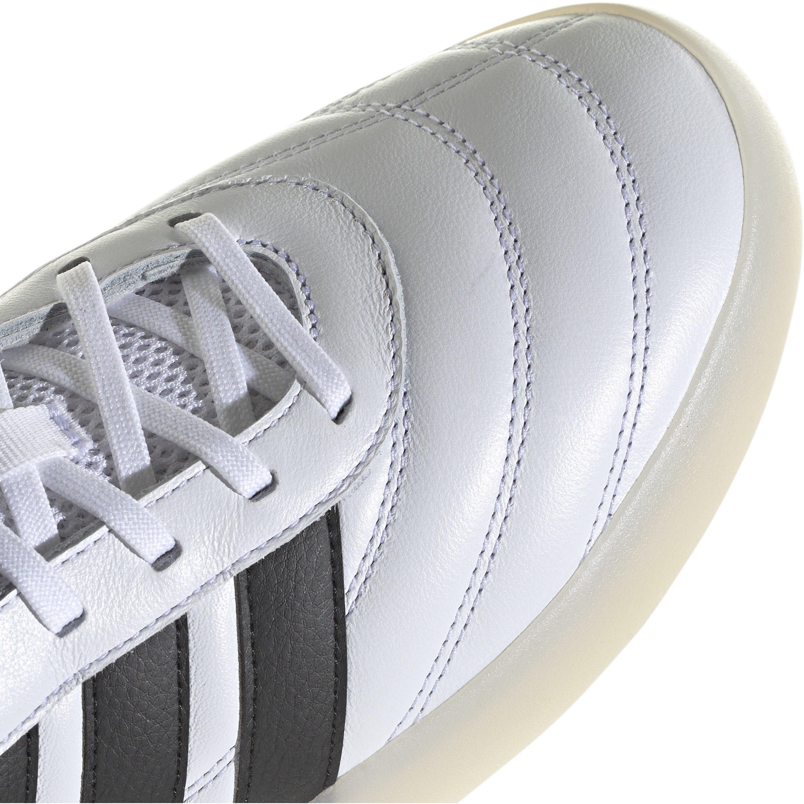 Wht/Blk/Alumina - adidas - Barreda Mundial Mens Shoes - 8