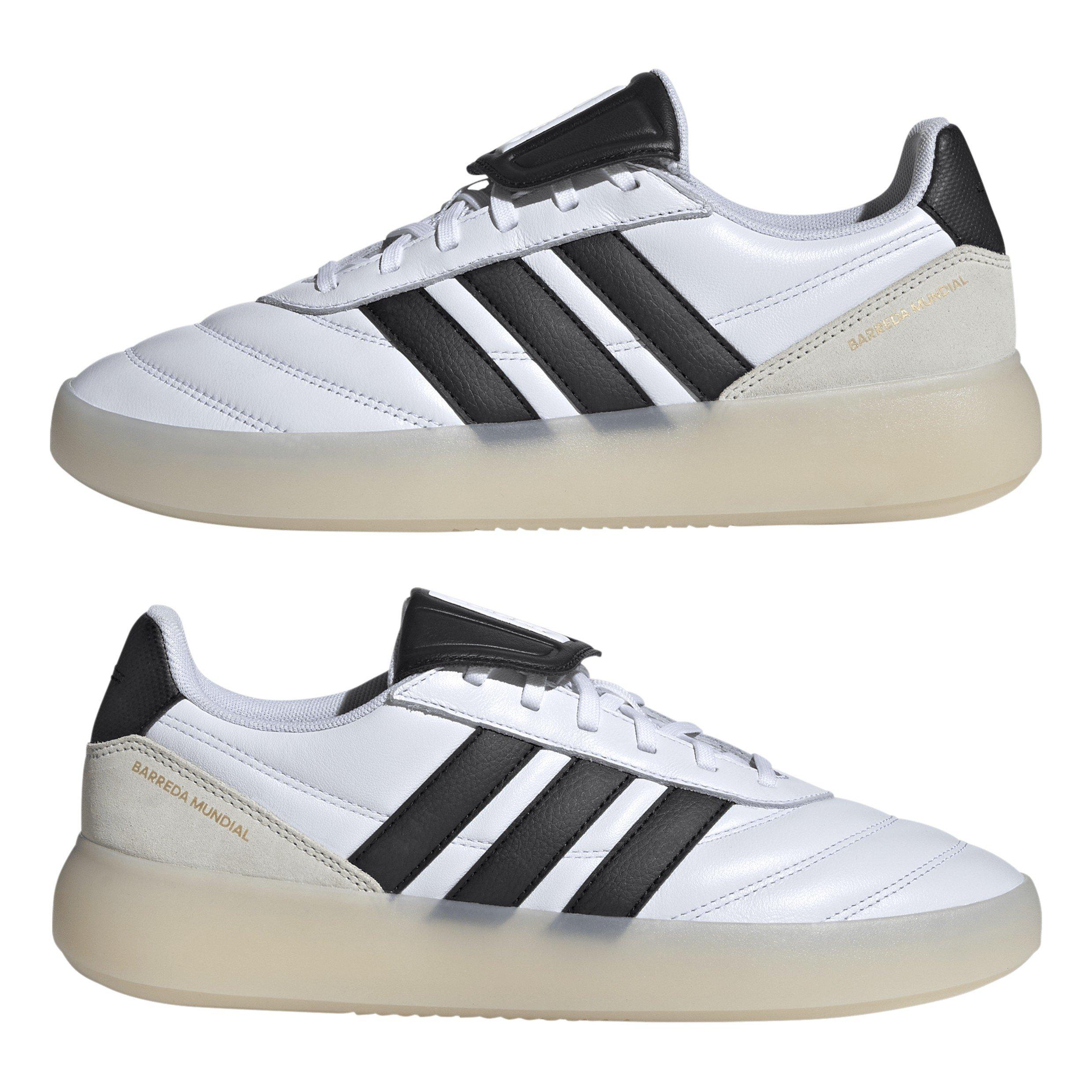 Wht/Blk/Alumina - adidas - Barreda Mundial Mens Shoes - 9