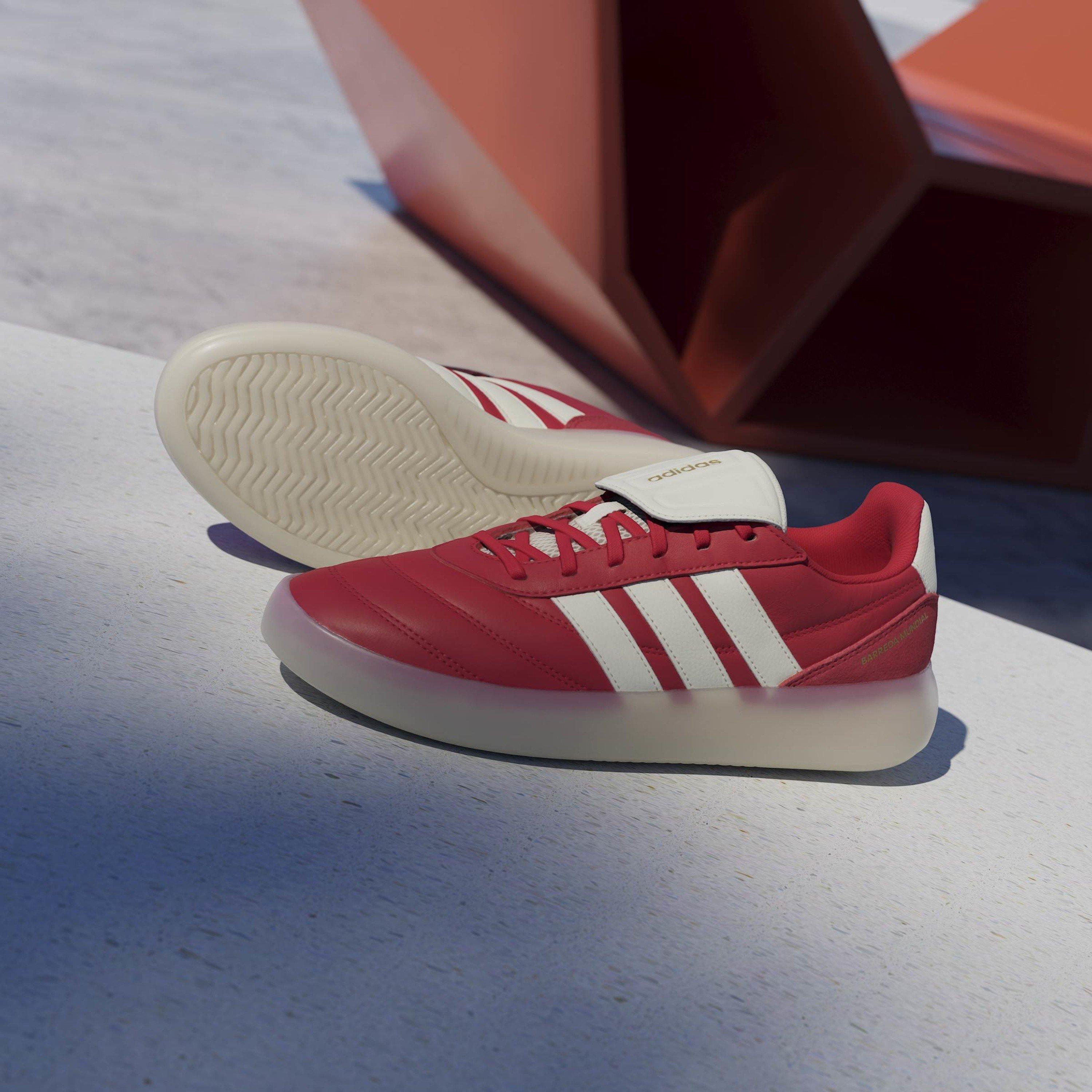 Scarlet/White - adidas - Barreda Mundial Mens Shoes - 11